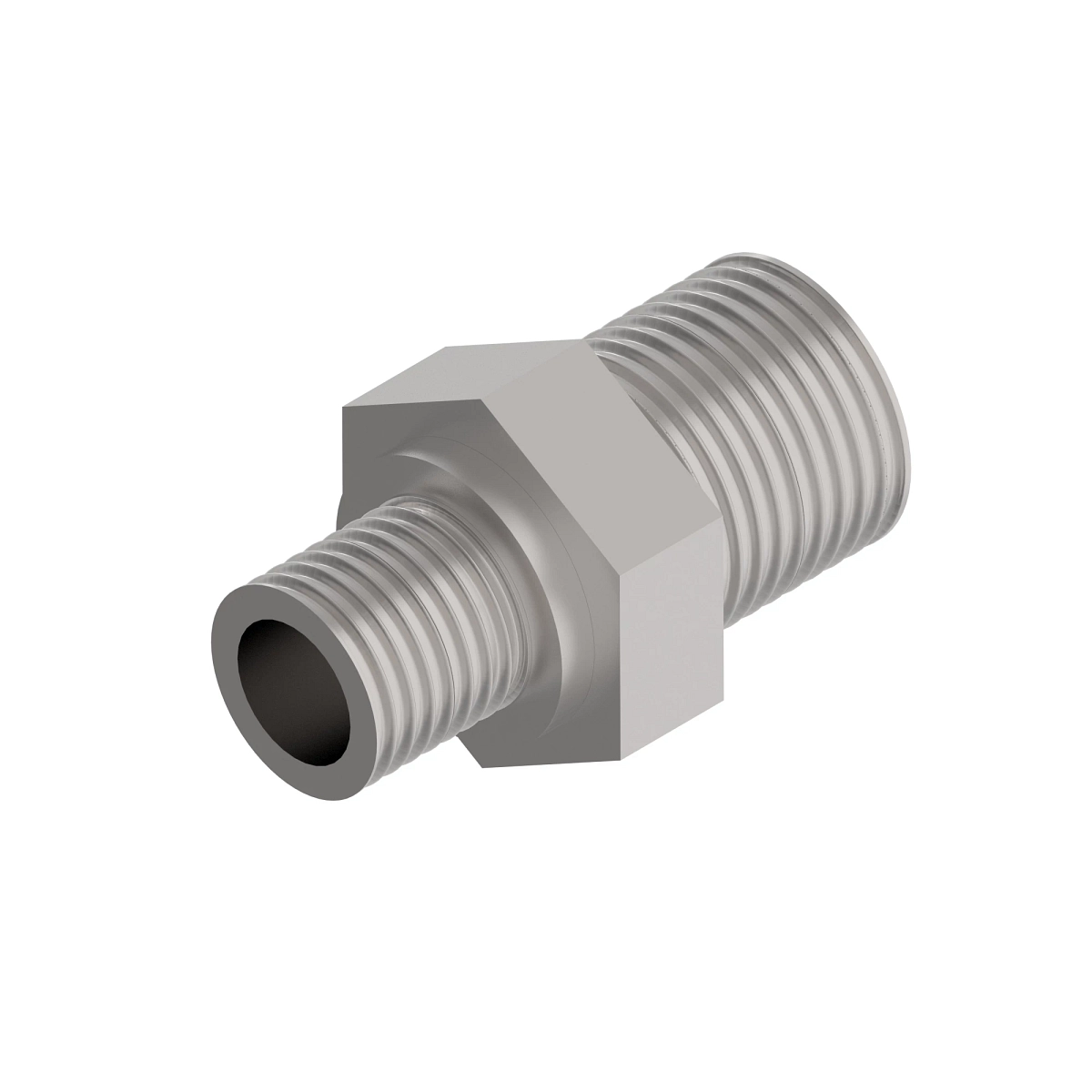 Fitting, Male Stud Connector ISO843