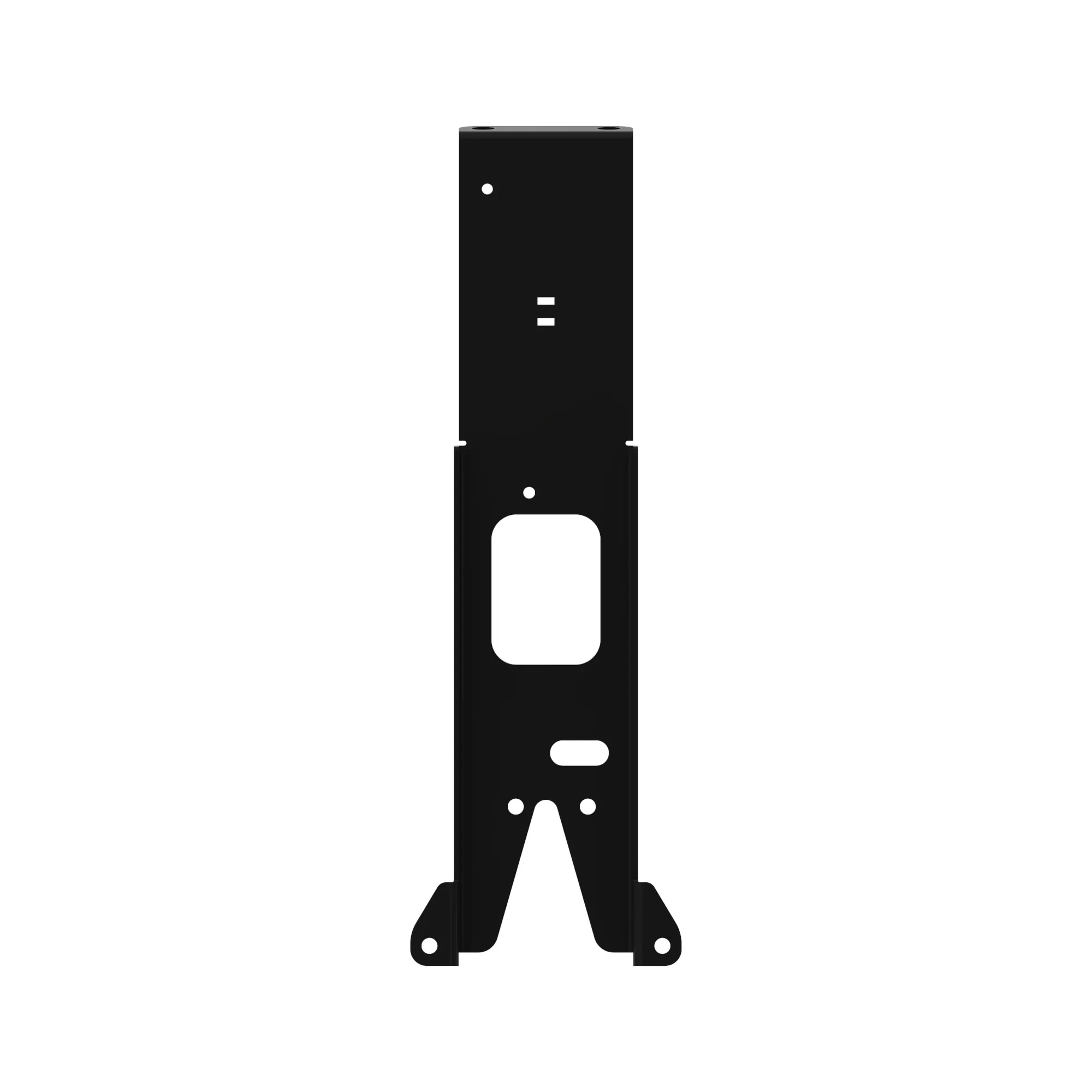 BRACKET, CHIN AND STRIKER SUPPORT