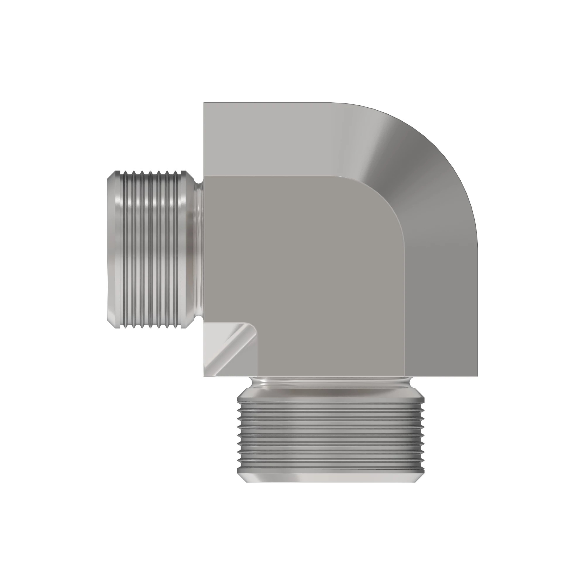 90 DEG UNION ELBOW (E), ORFS