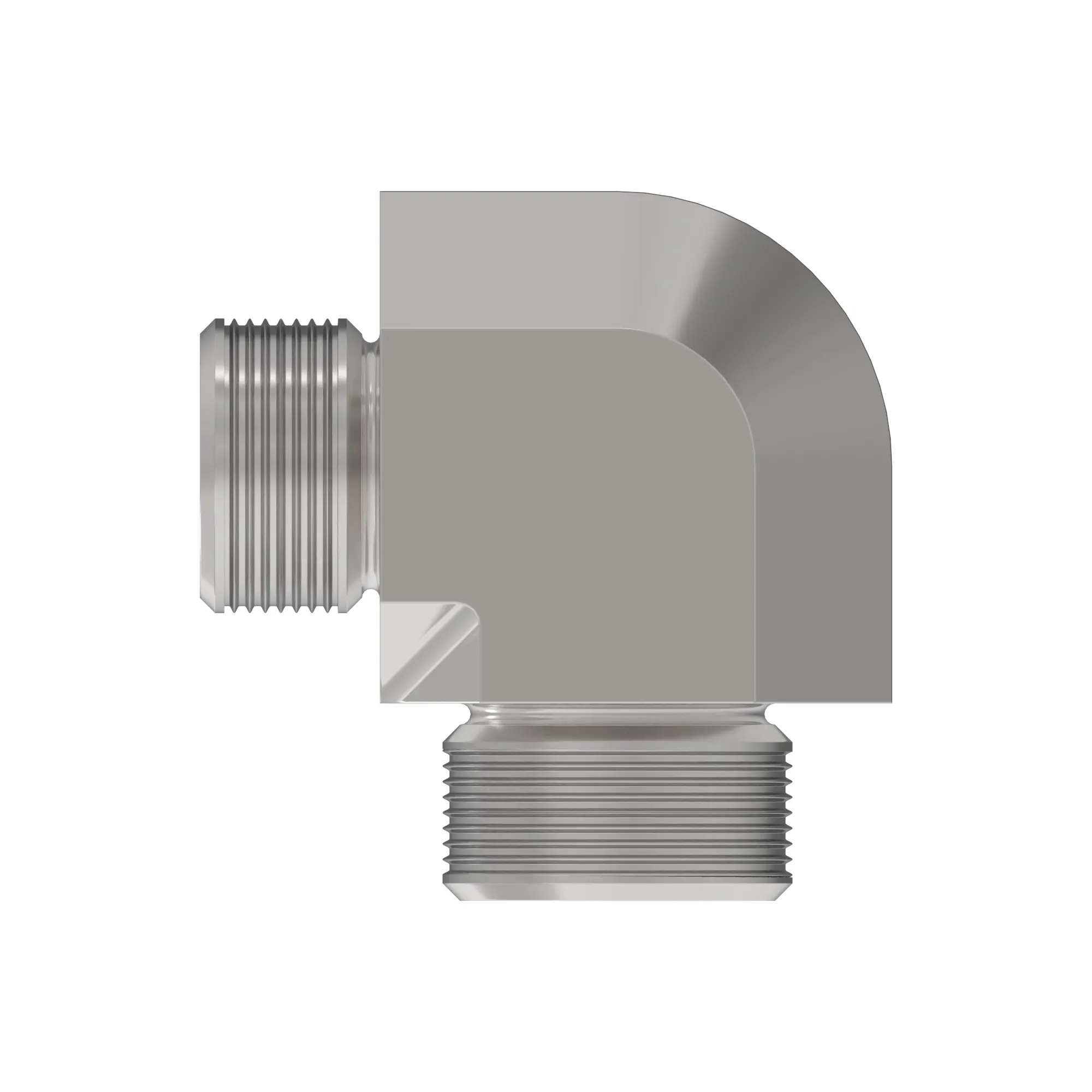 90 DEG UNION ELBOW (E), ORFS