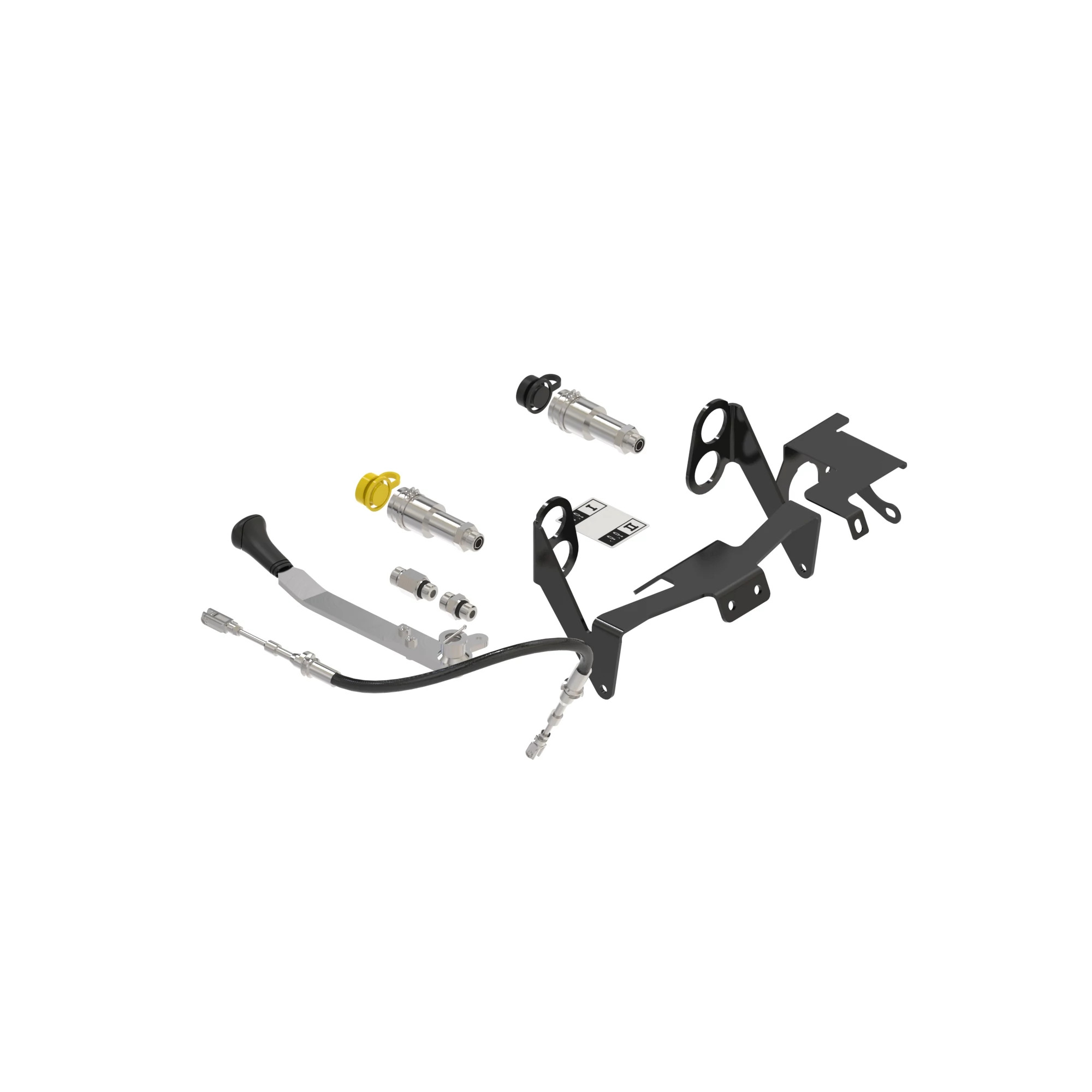 FIELD INSTALLATION KIT, 5603/5E LTD DUAL REAR SCV