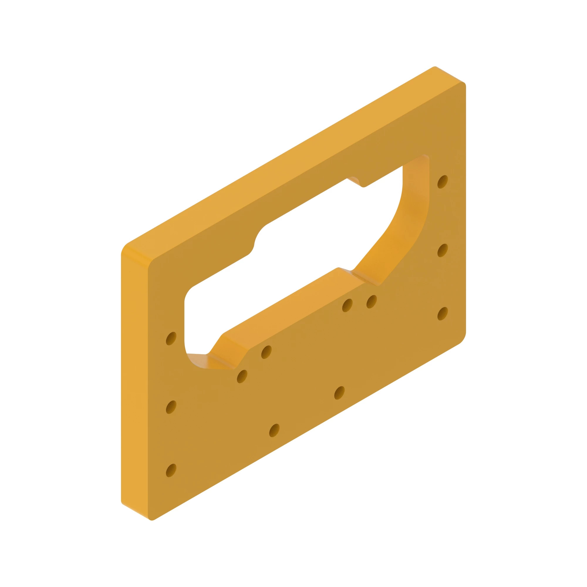 PLATE, PLATE, FRAME WEIGHT