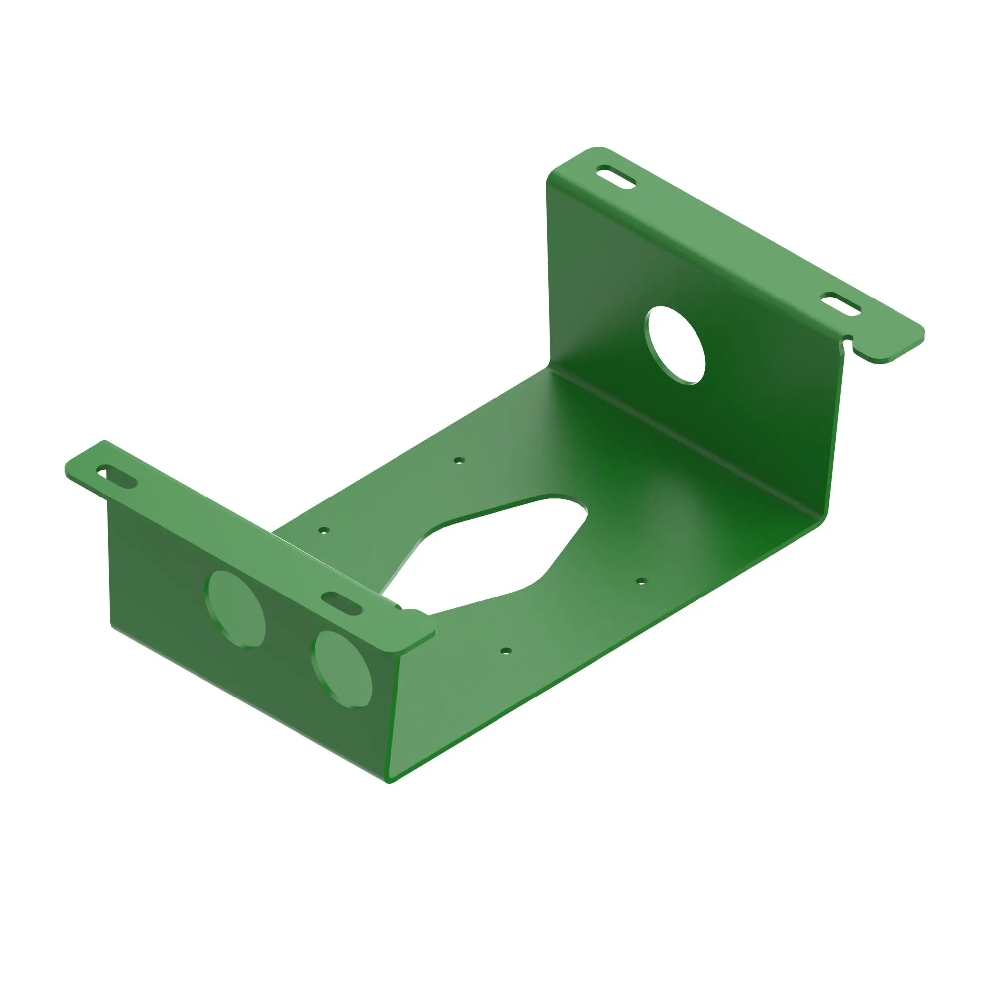 PLATE-BLOWER MOUNT