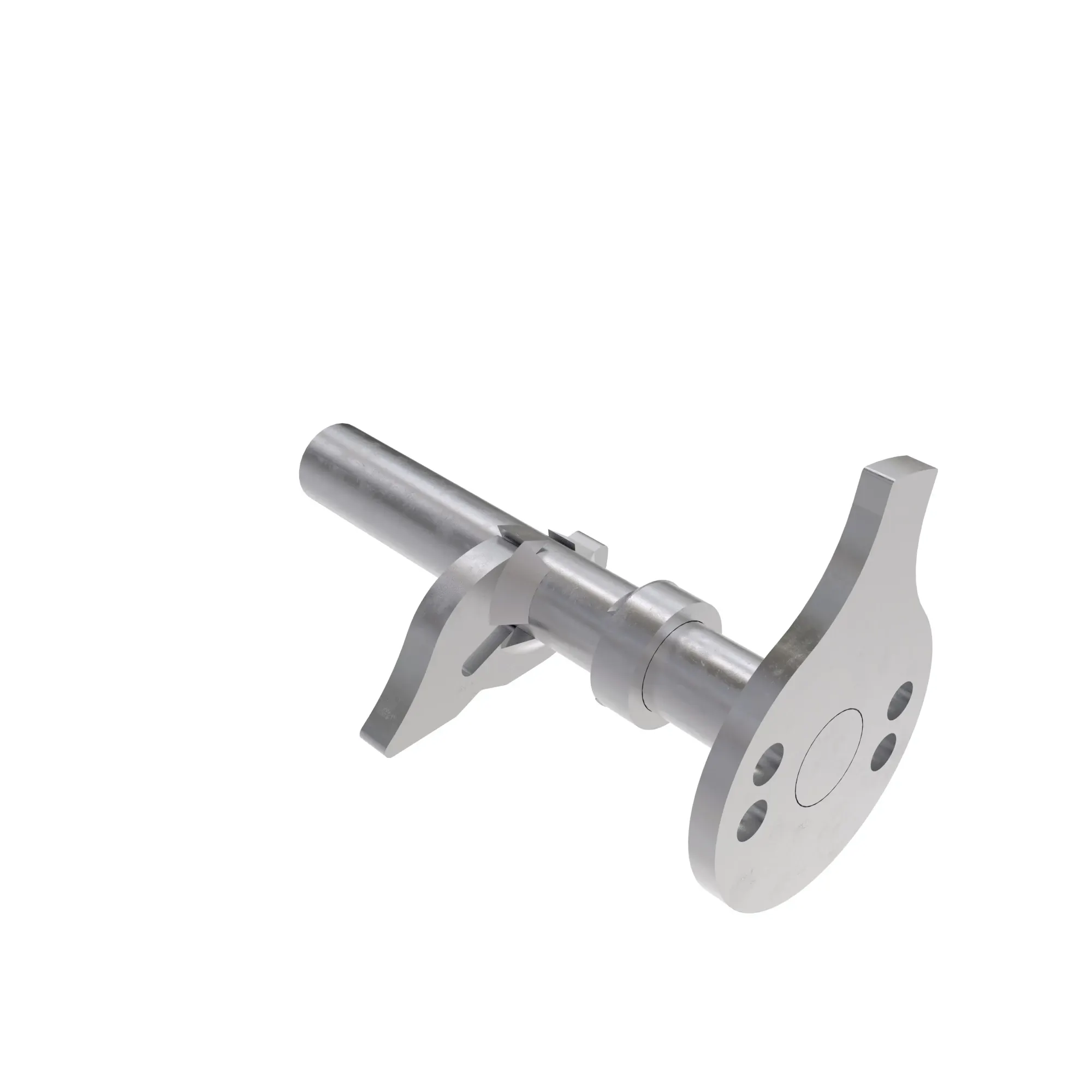 John Deere Mast Lever Reinforcement, Right Side - AW36515
