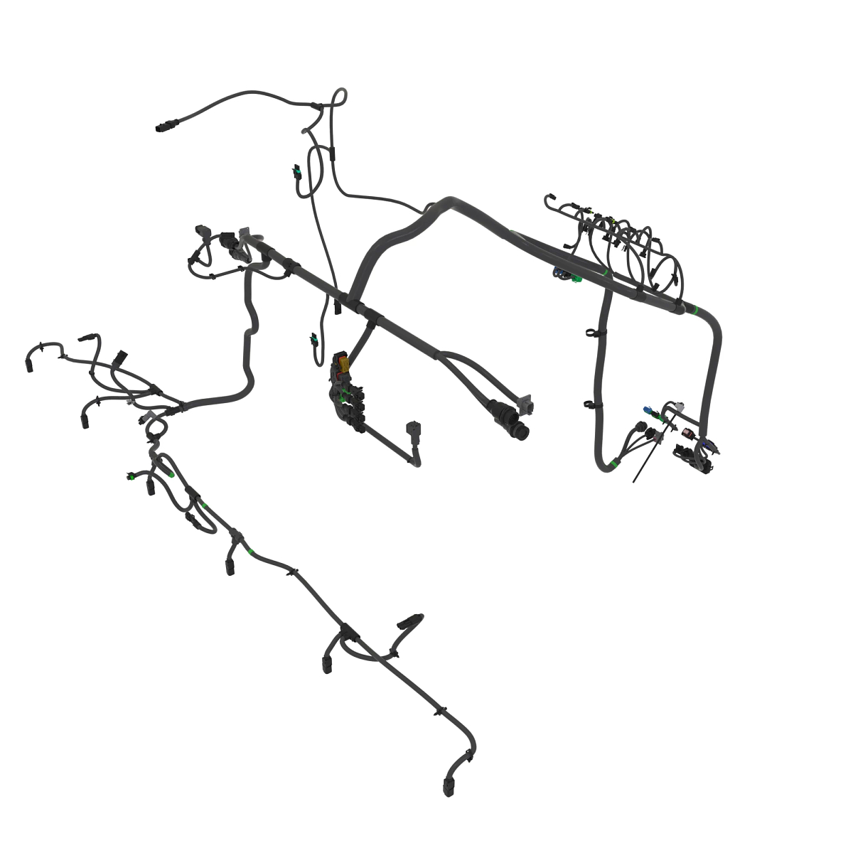 Center Frame Wiring Harness