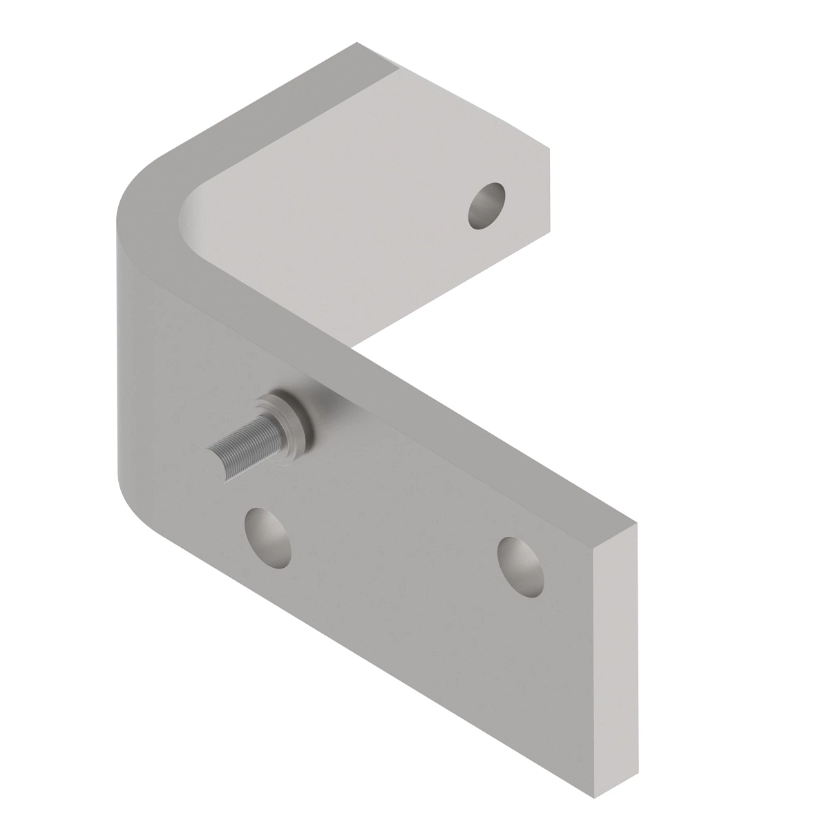 Bracket, Platform RH, Open, Low