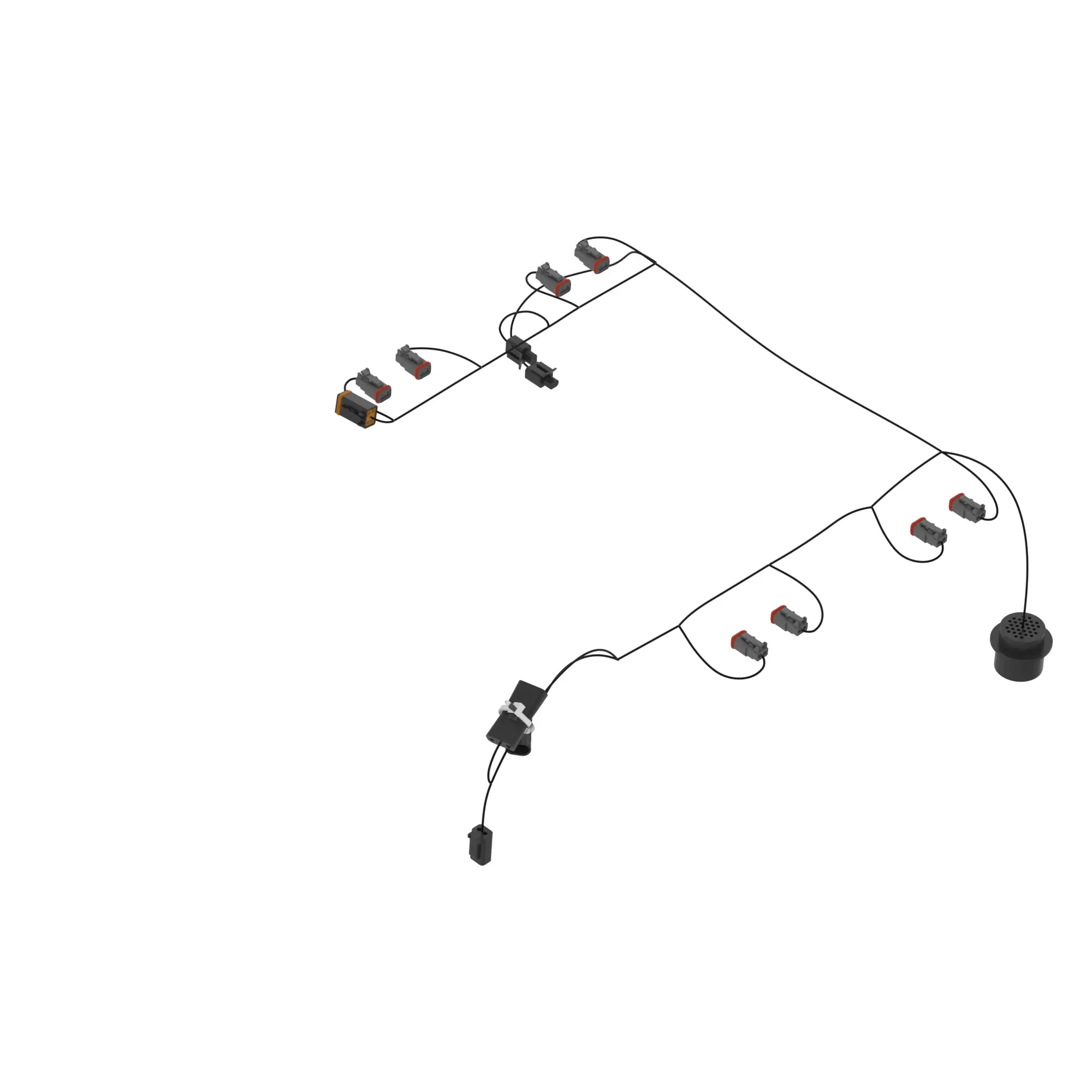 John Deere Transmission Wiring Harness - AT436469