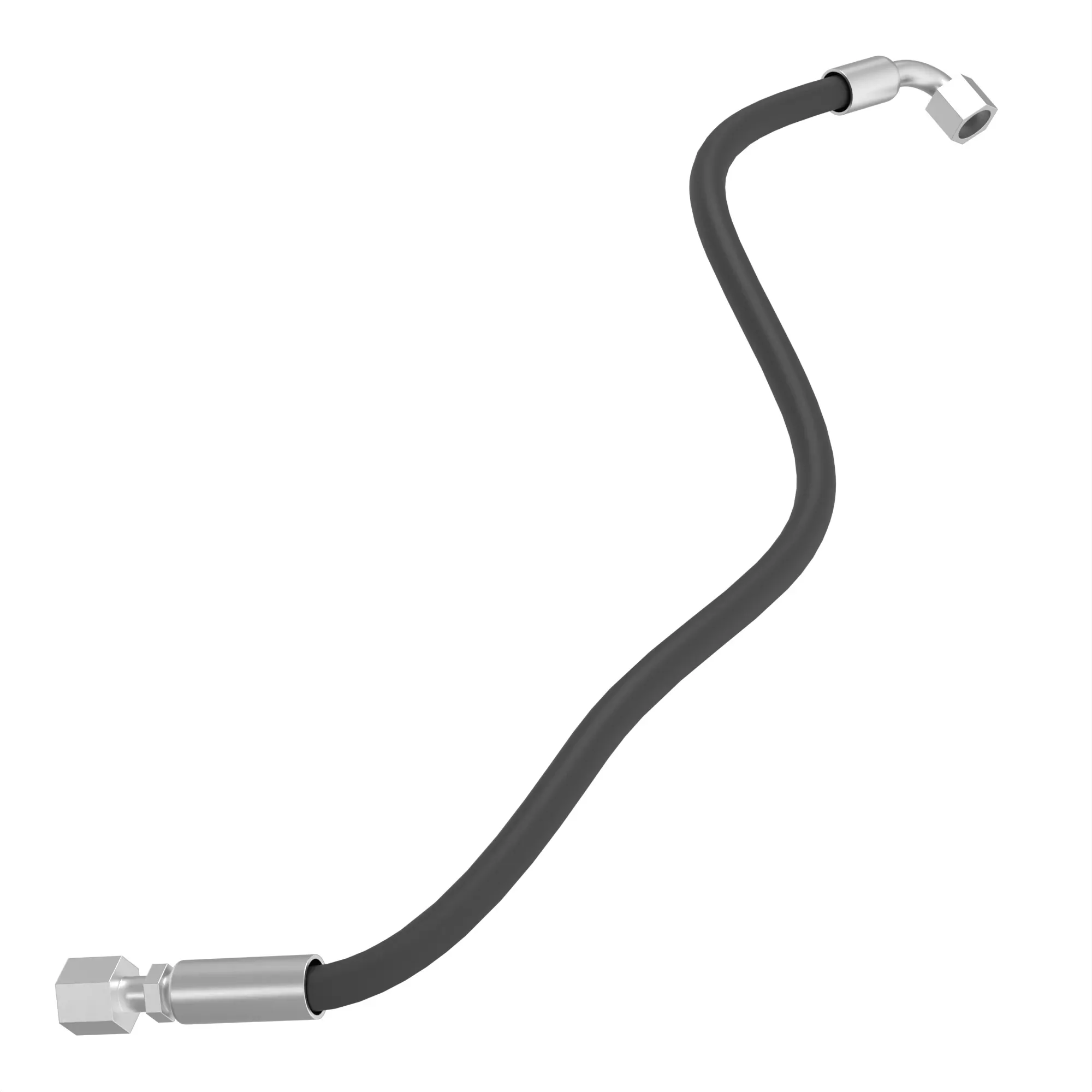John Deere Float Diverter to Accumulator Hydraulic Hose - AXE16229