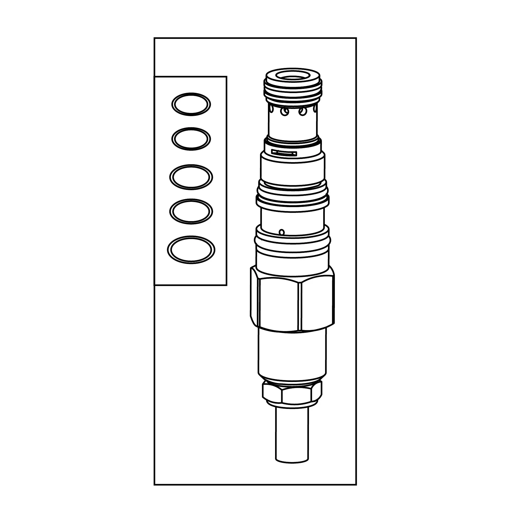 John Deere Pressure Relief Valve - RE317766