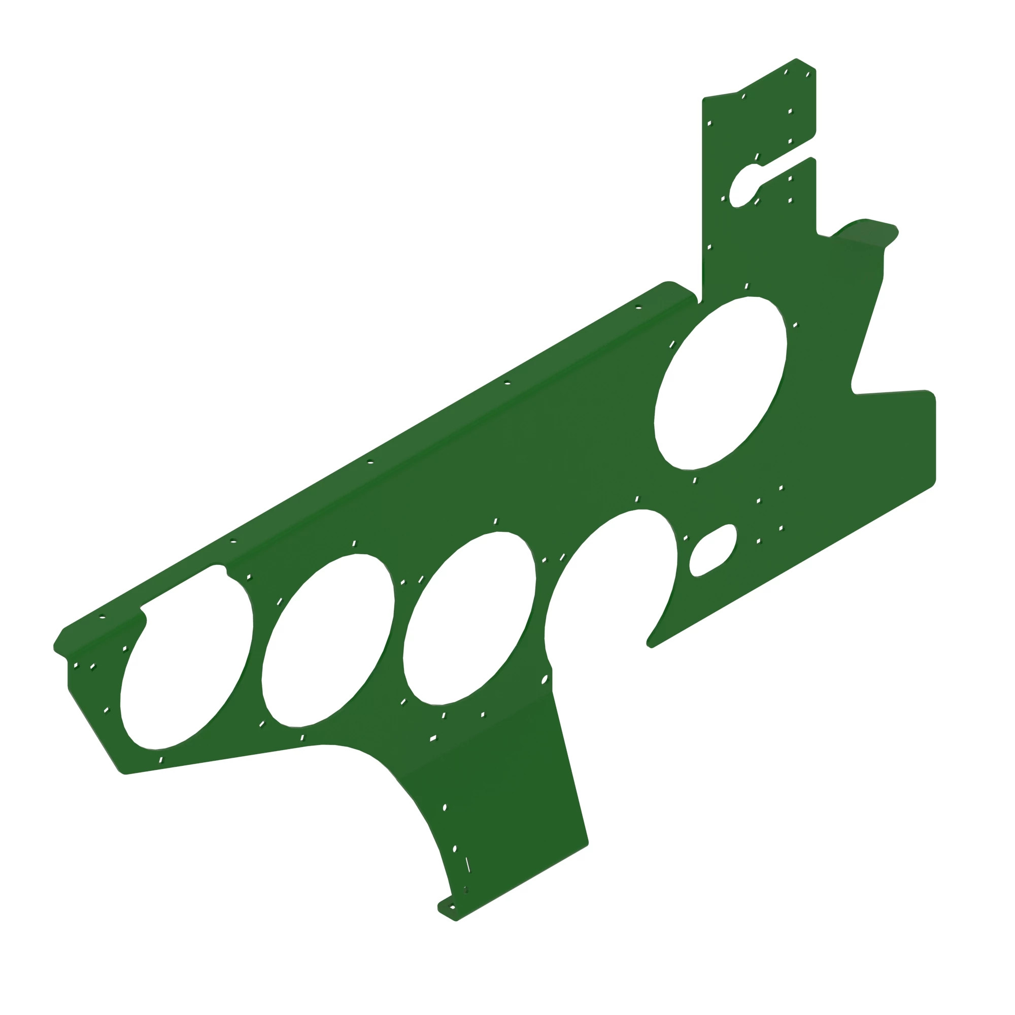 John Deere Feeder Side Panel, Right Side - KK55156