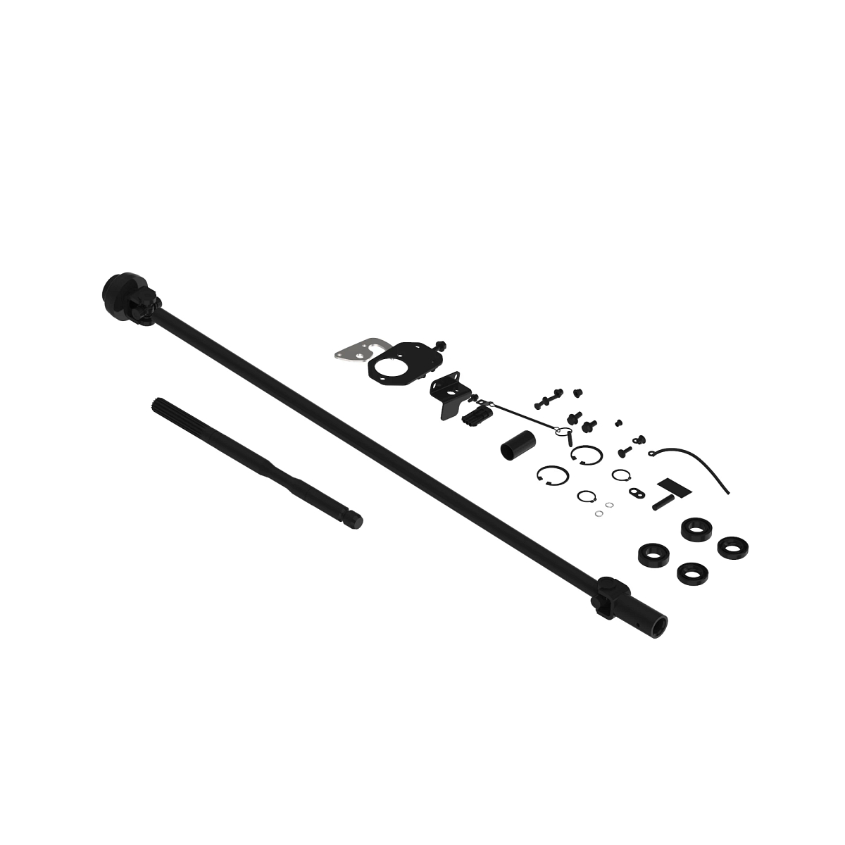 John Deere Front PTO Universal Driveshaft - BM25305