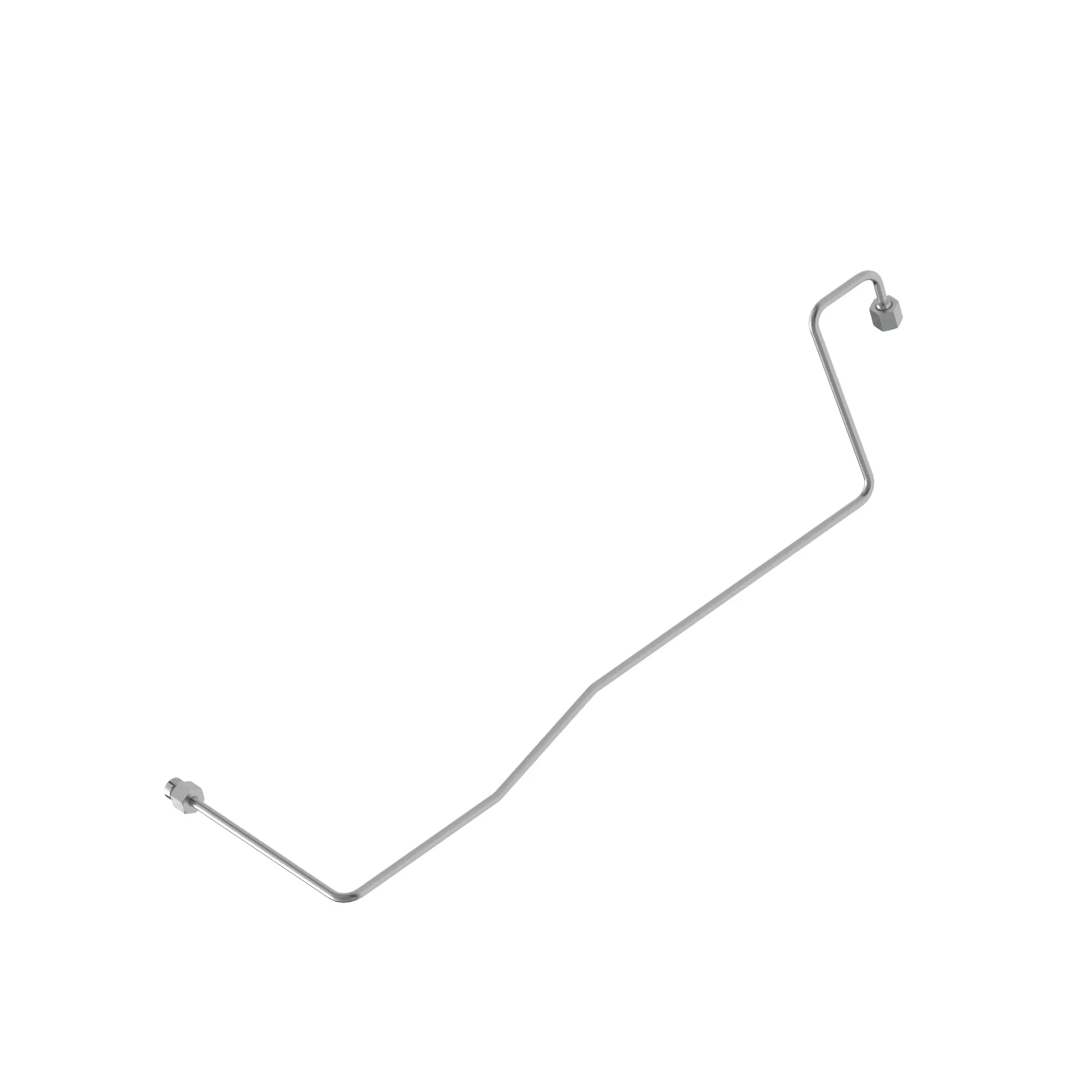 John Deere Brake Oil Line, Left Side, Front - TA26580