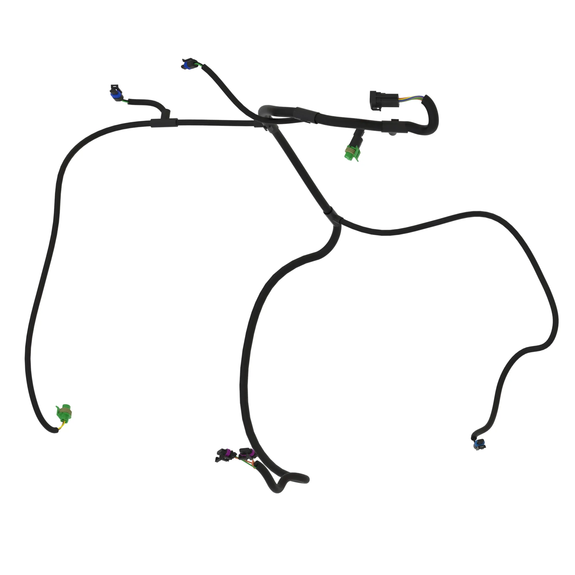 John Deere Rear Transmission Wiring Harness - AL180006