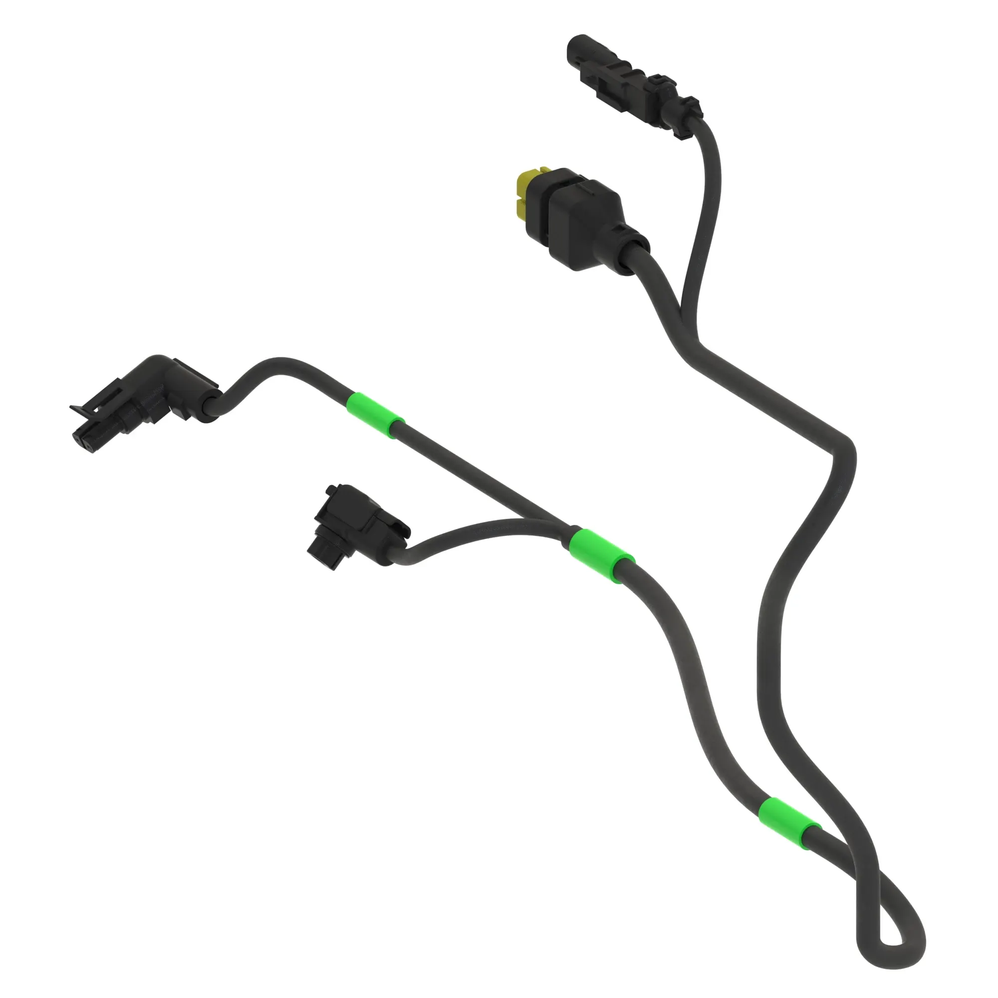 John Deere Right Side Camera Jumper - AT546490