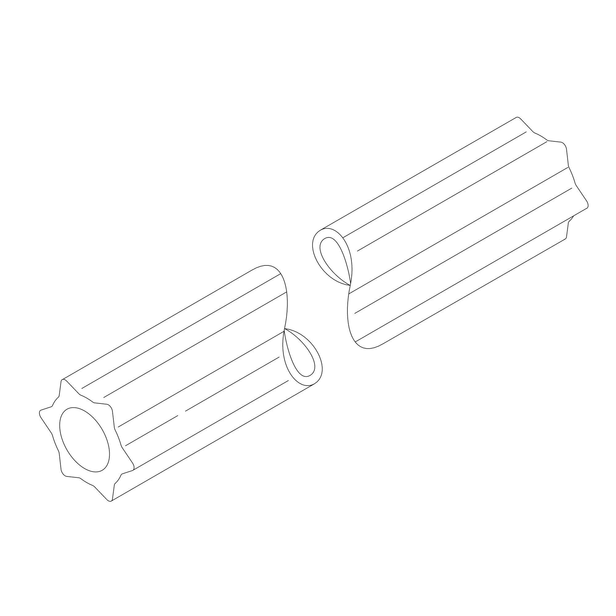 John Deere Inner Profile Tube - W48707