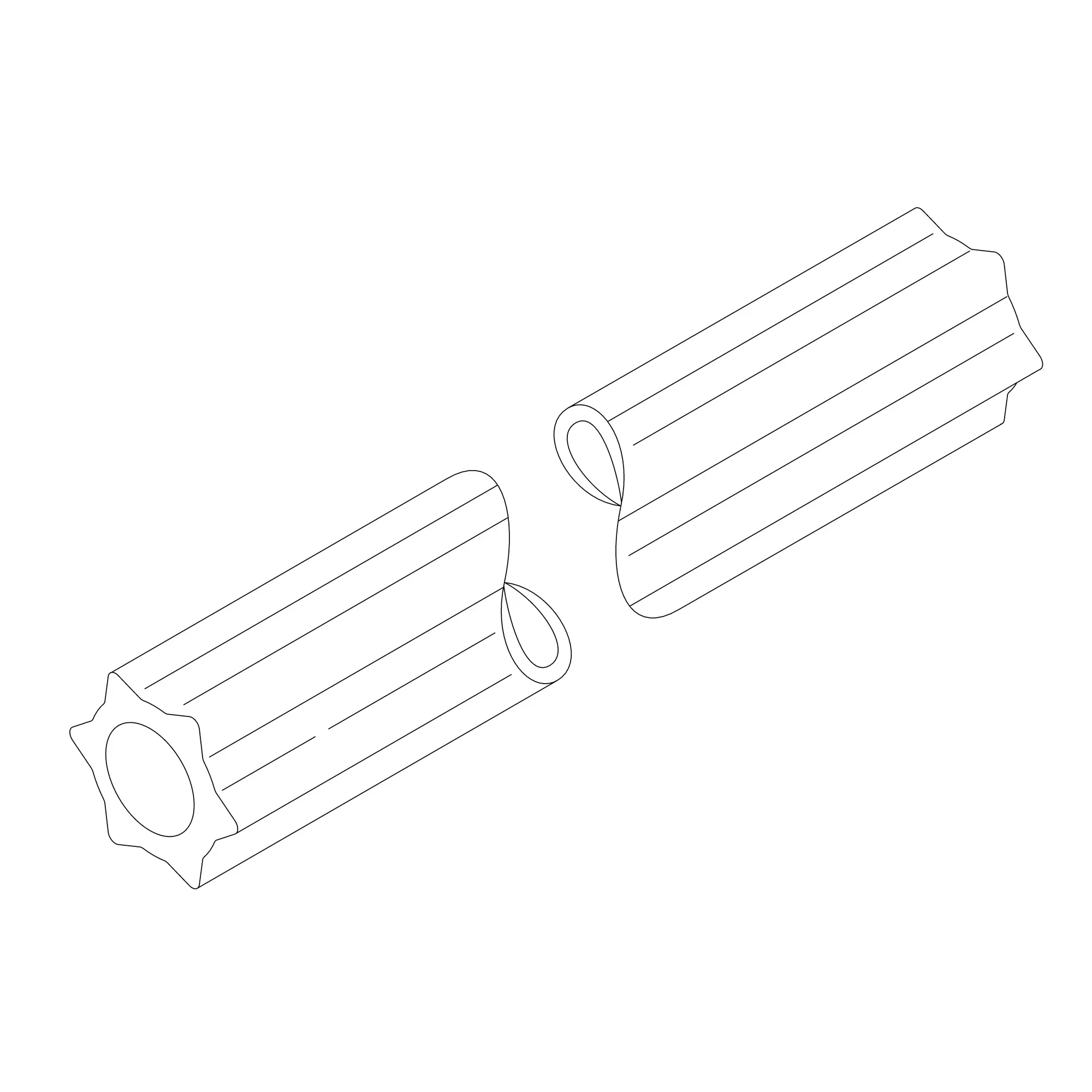 John Deere Inner Profile Tube - W48707