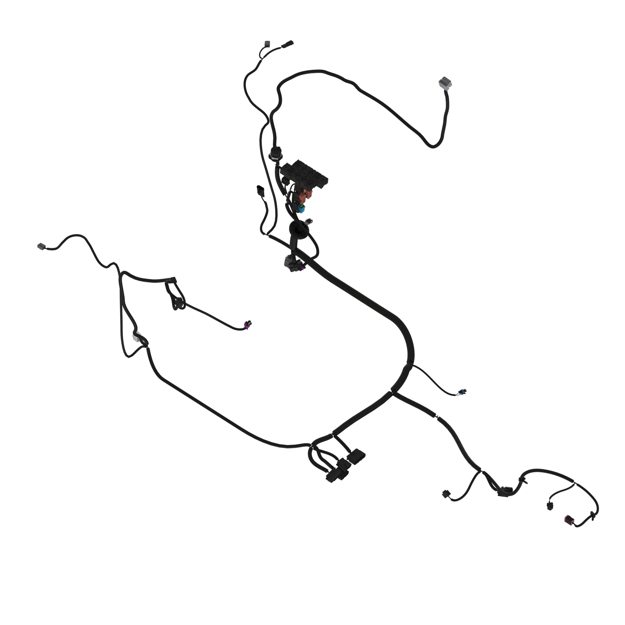 John Deere Cab Wiring Harness - SJ41024