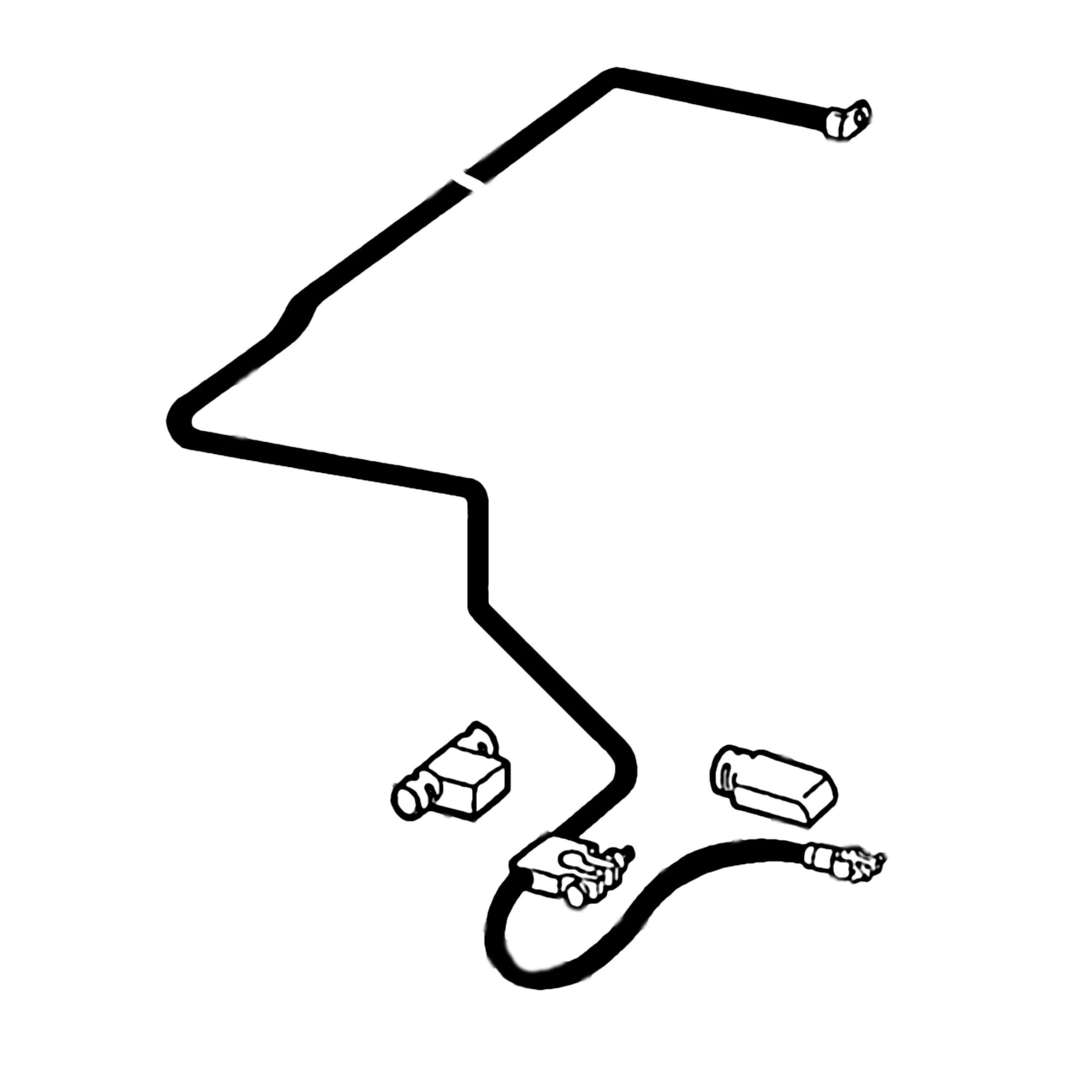 John Deere Positive Battery Cable - AT173361