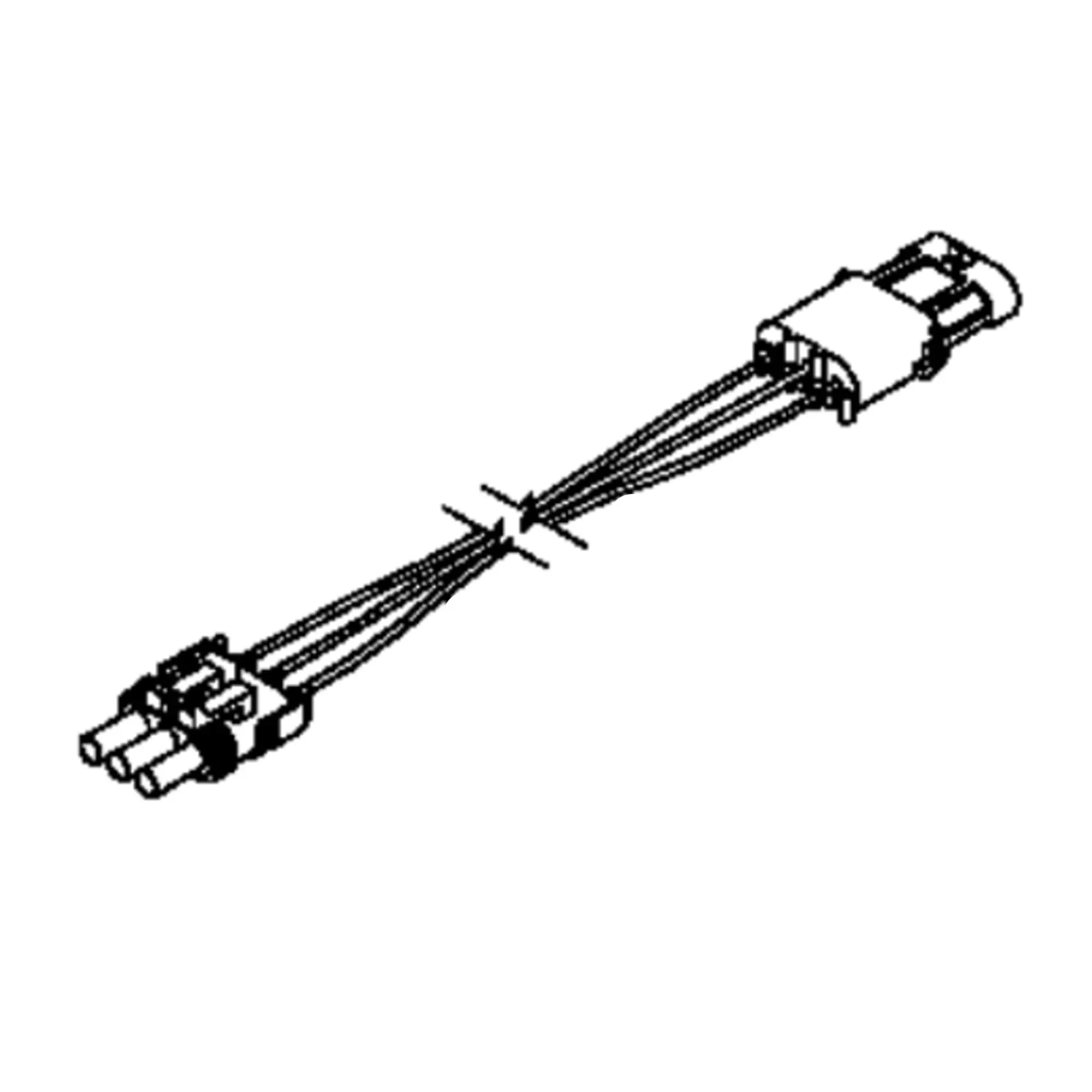 John Deere Flybridge Instrument Panel Wiring Harness - RE504810