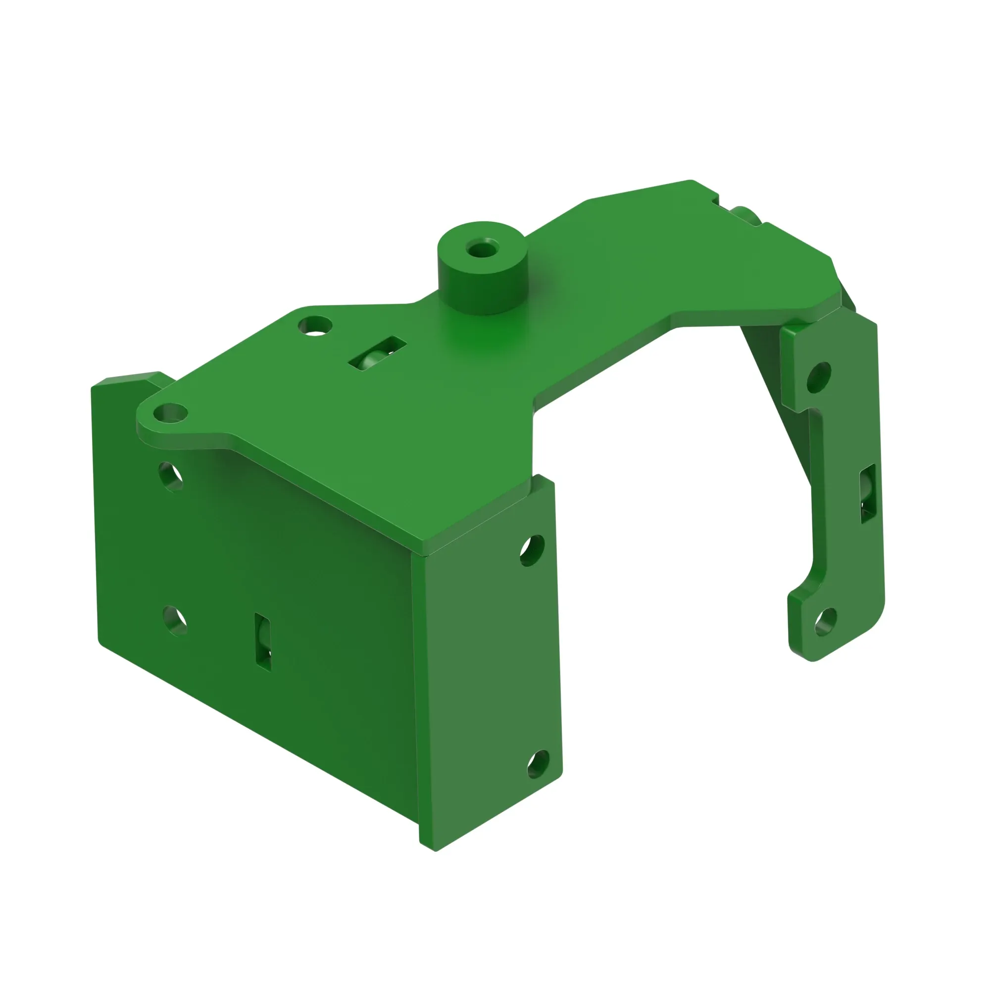 BRACKET, MACHINED WELDMENT, A/C COM