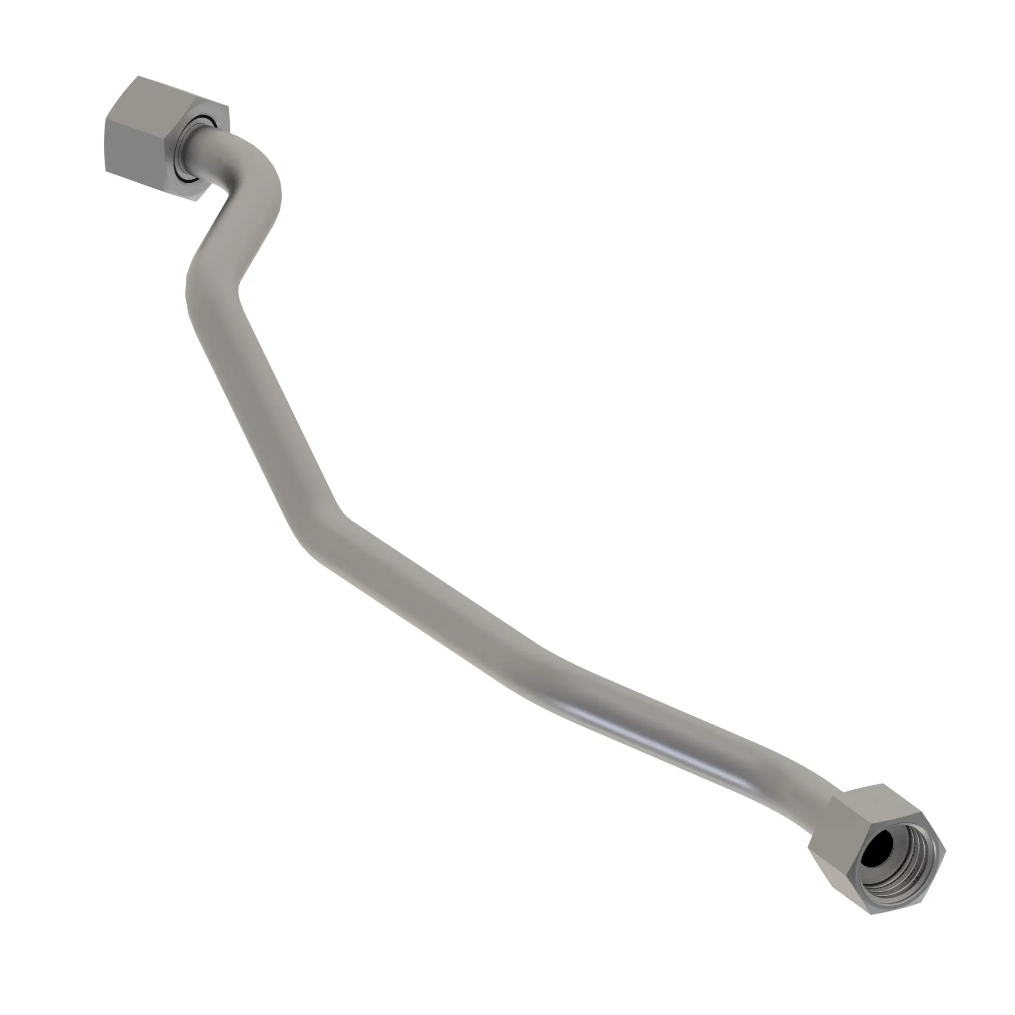 John Deere Hydraulic Cylinder Oil Line - TA36758