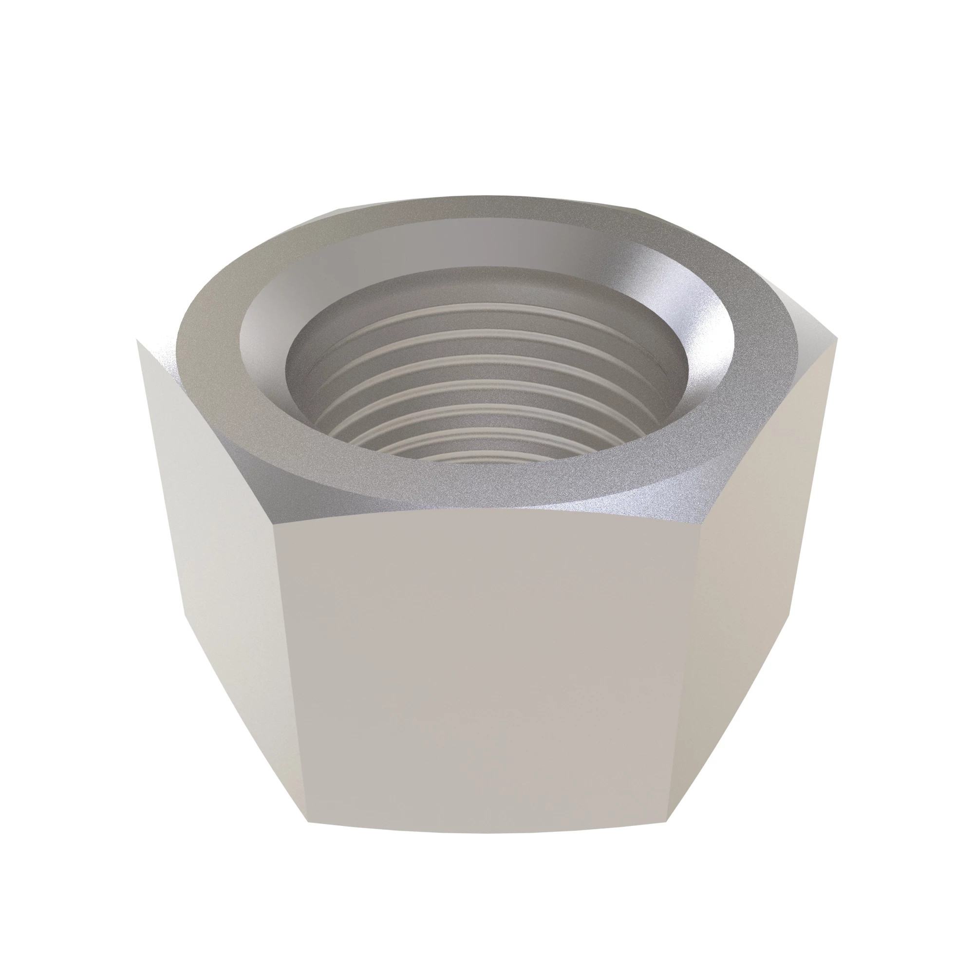 NUT, METRIC, HEX, STYLE 2
