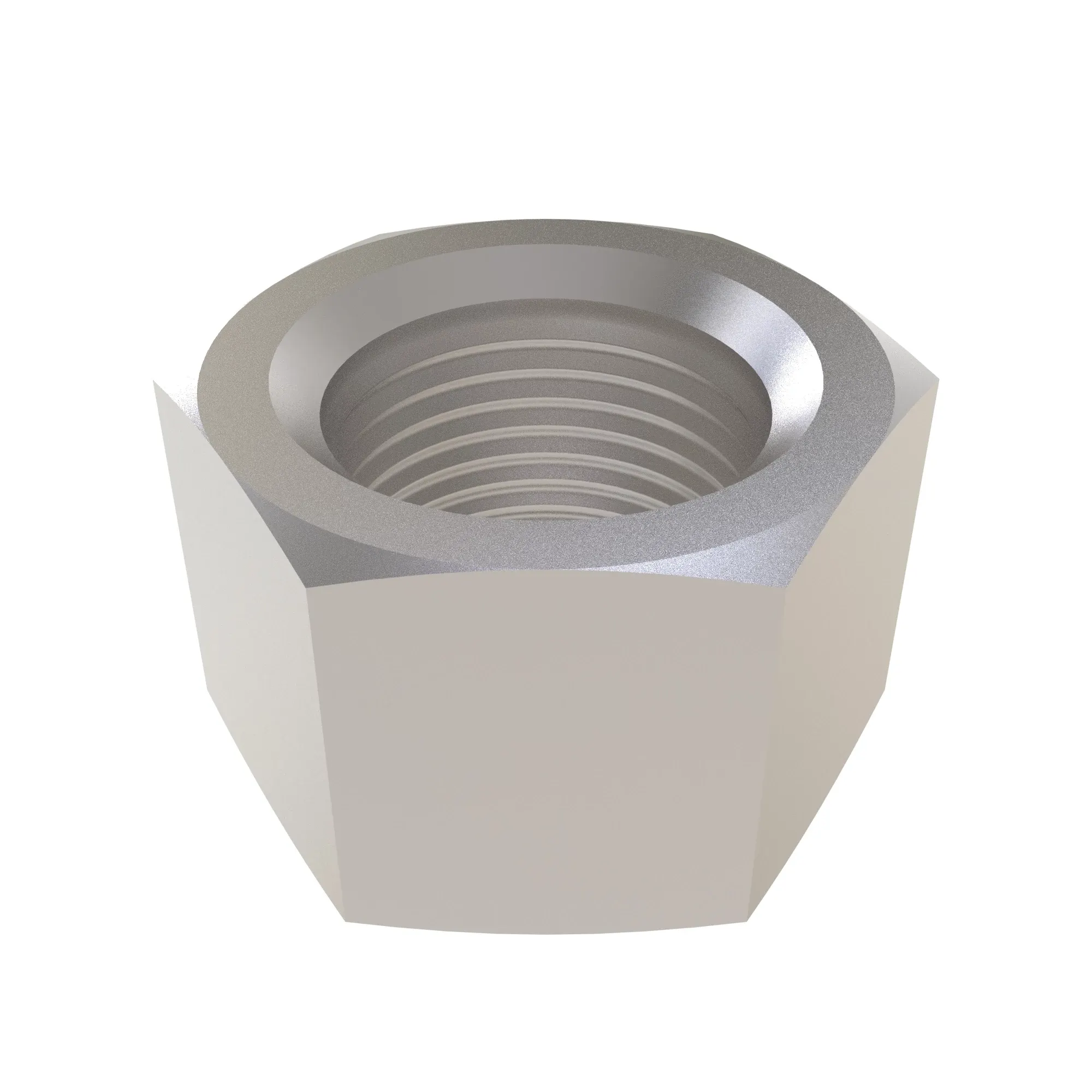 John Deere Hexagonal Nut, M24 - 14M7831