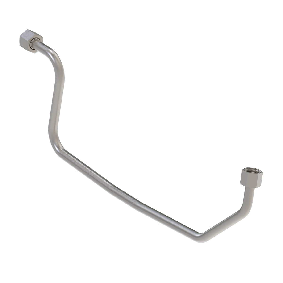 John Deere Hitch Cylinder Crossover Oil Line - RE571316