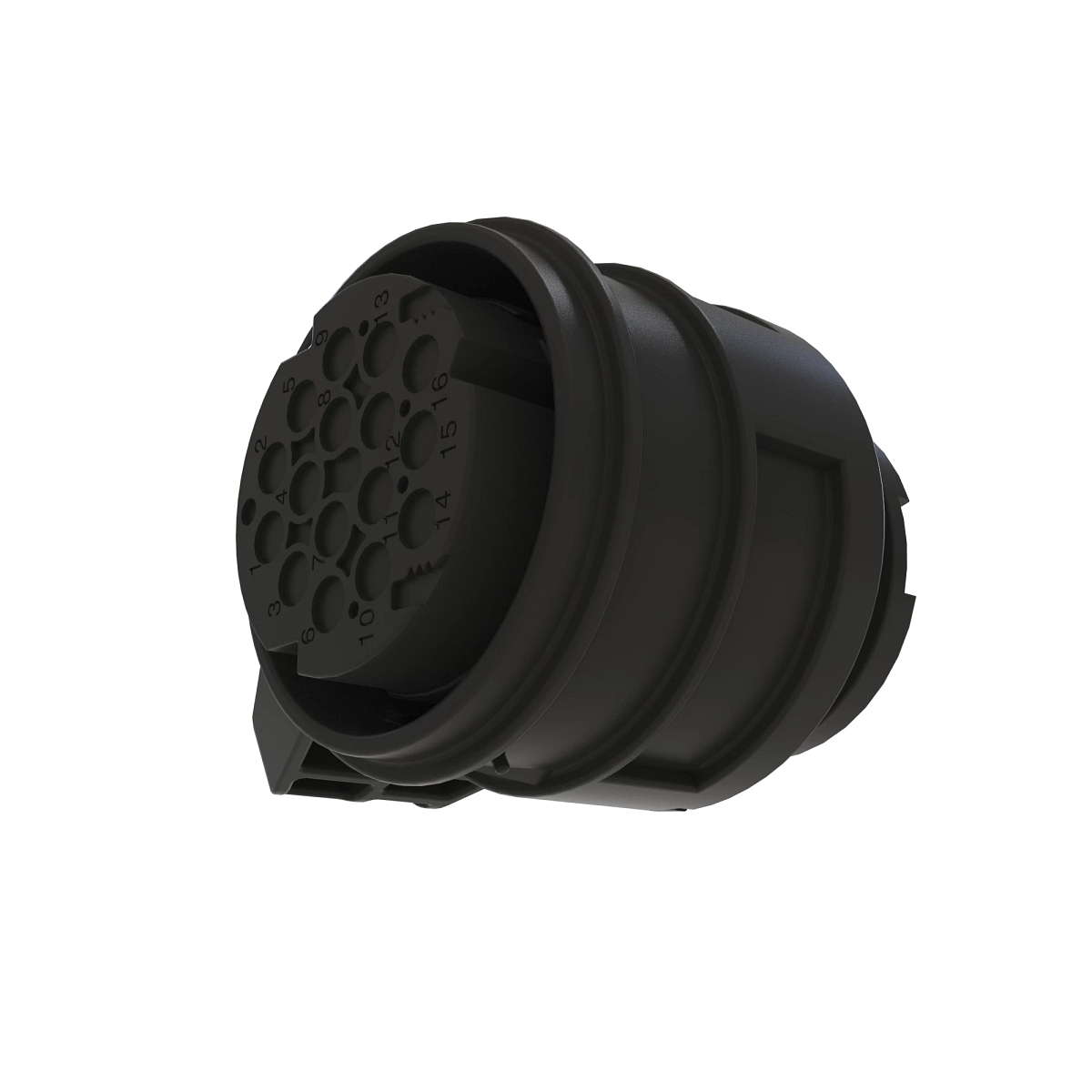 CONN KOSTAL LKS 16W 24-14GA BLK PLS
