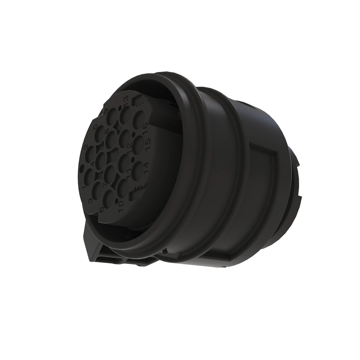 Conn Kostal Lks 16W 24-14GA Blk Pls