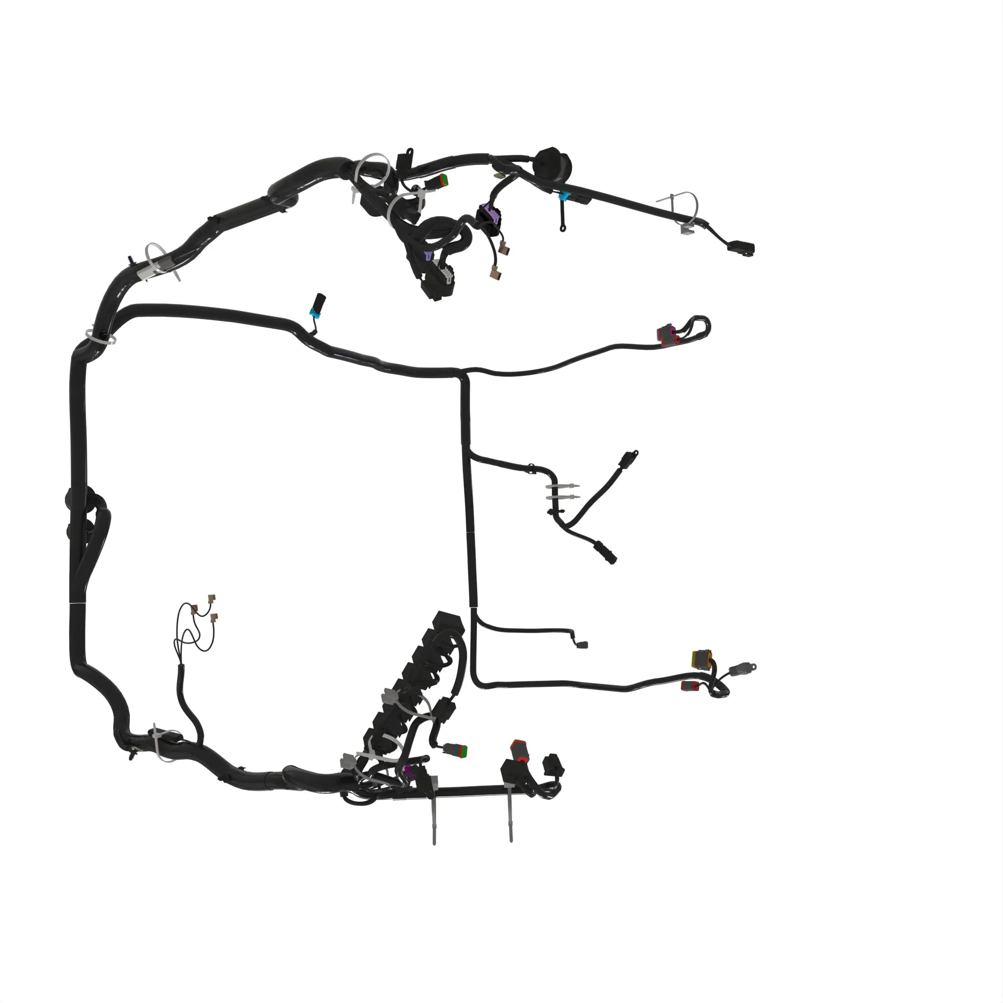 CAB WIRING HARNESS, CAB WIRING HARN