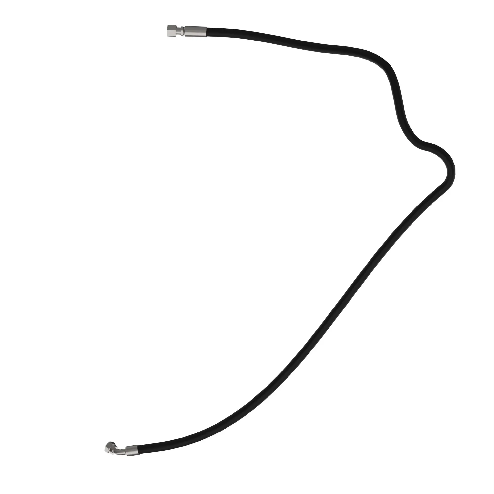 John Deere Front Feed Roller Hydraulic Hose - AXT17660