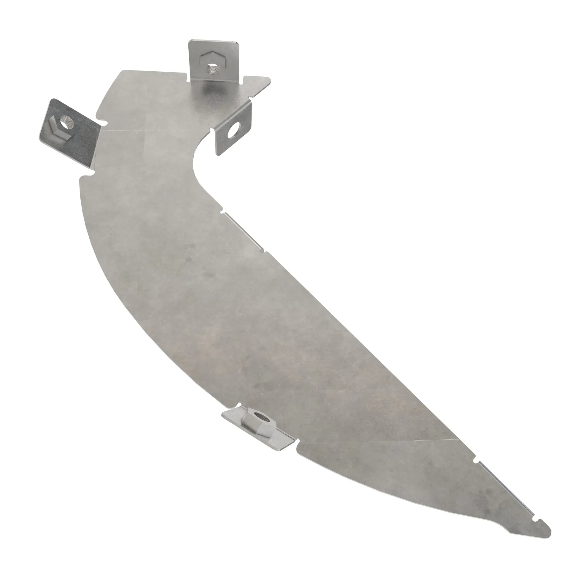 John Deere Main Top Heat Shield - TA10281