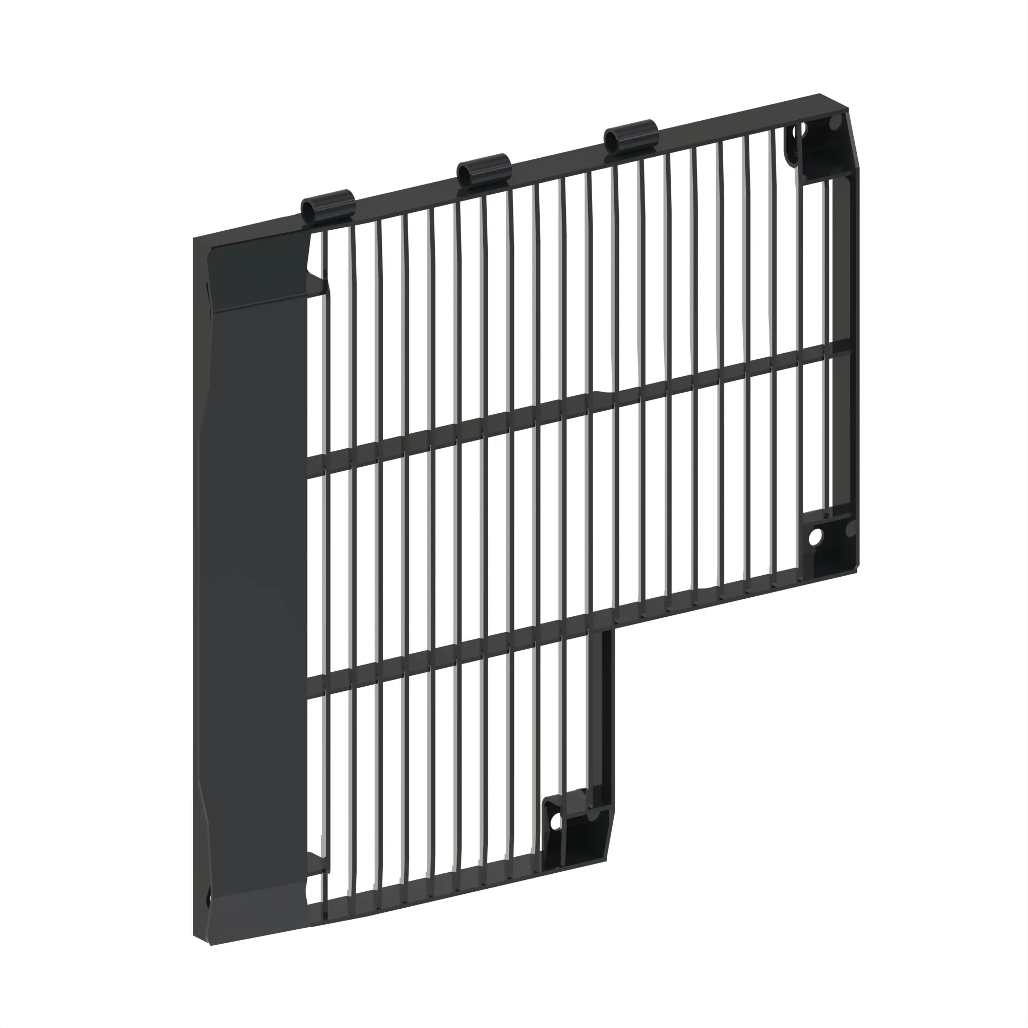 John Deere Light Duty Grille - AT480145
