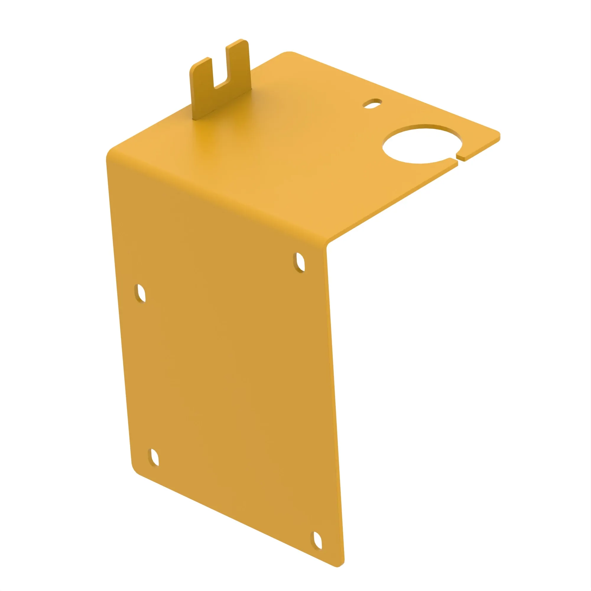 BRACKET, WELDMENT WASH BOTTLE COVER