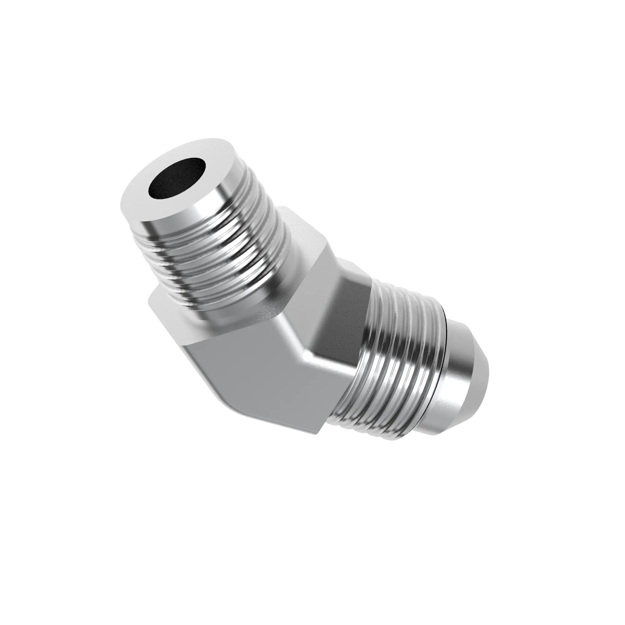 FITTING, ELBOW 45 DEG HYD TUBE