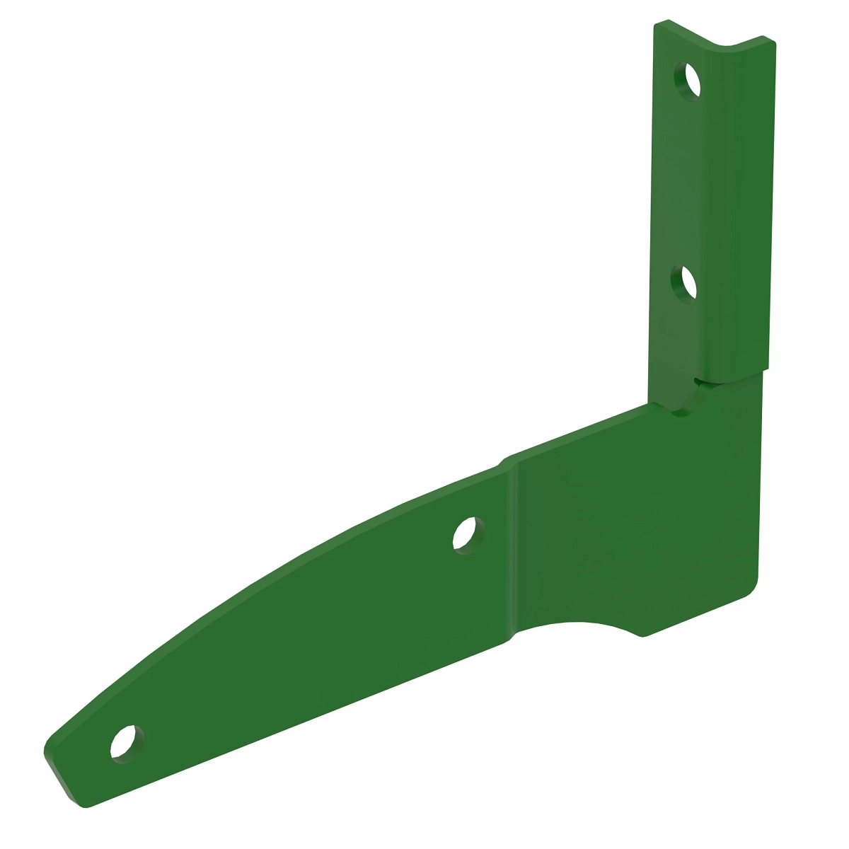 Bracket, Curve Reinf, Ss, Front, RH