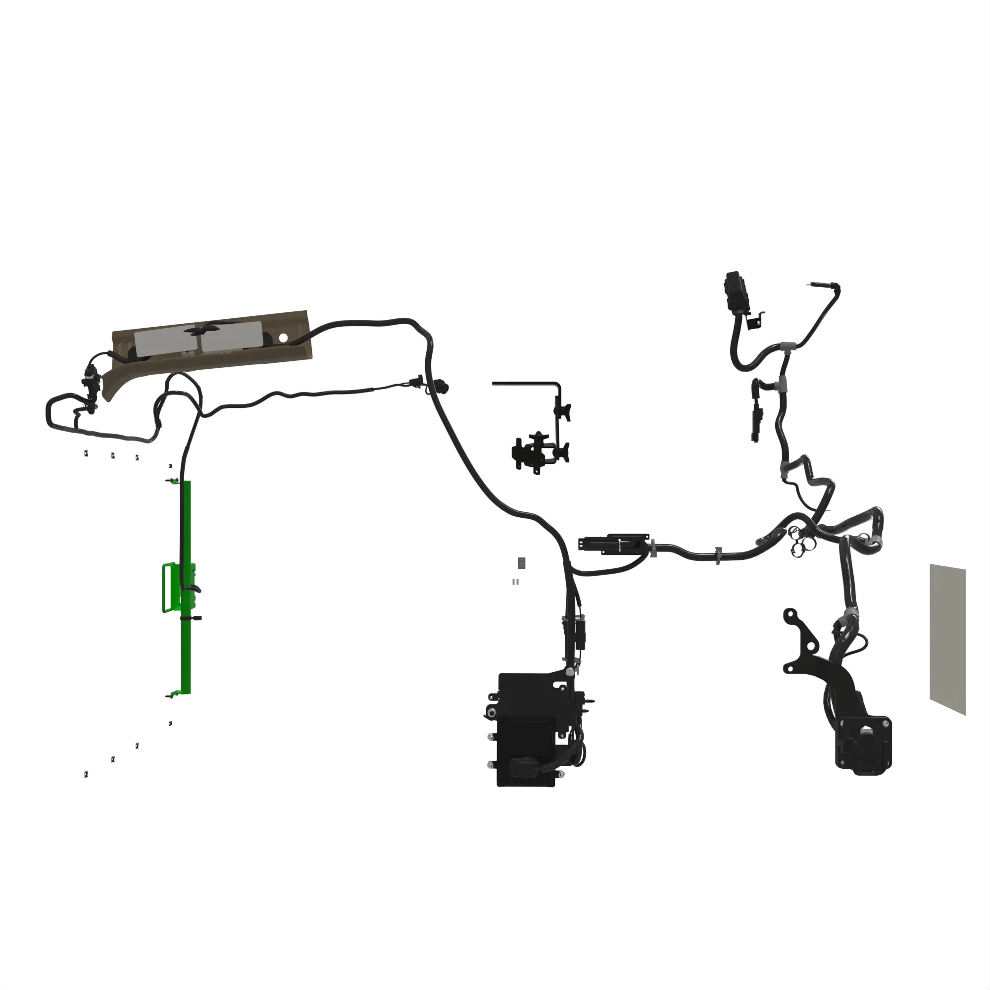 STEERING CONTROL UNIT, GREENSTAR RE