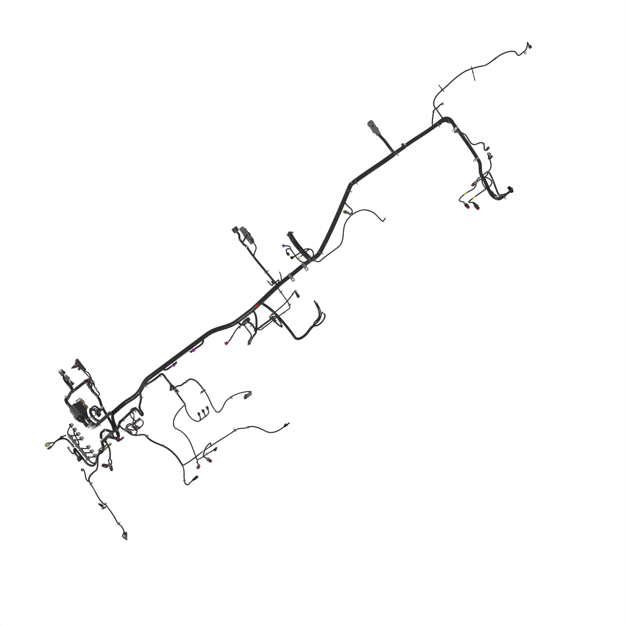 WIRING HARNESS, STAGE 3, BRAZIL, IL