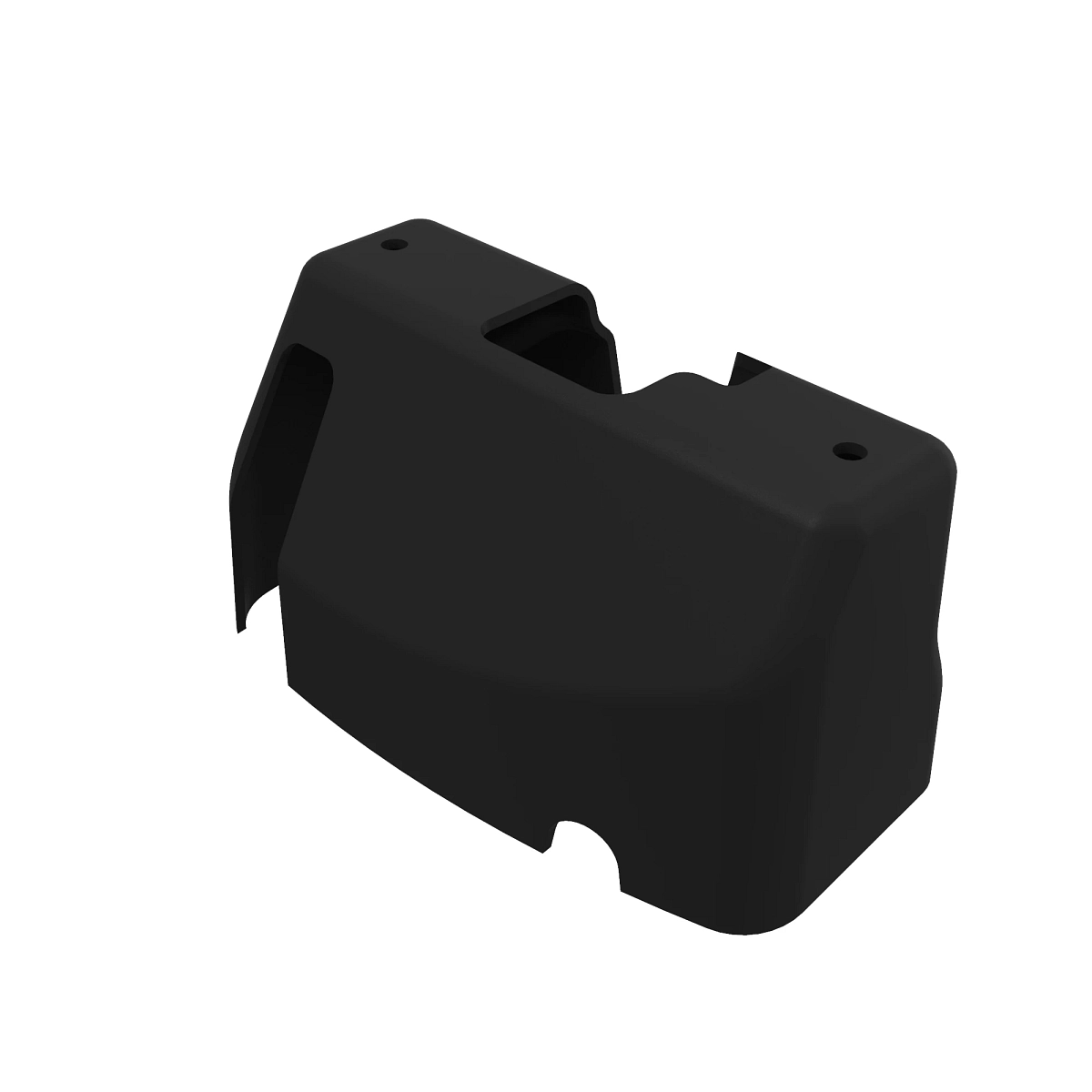 Cover, Inside Latch