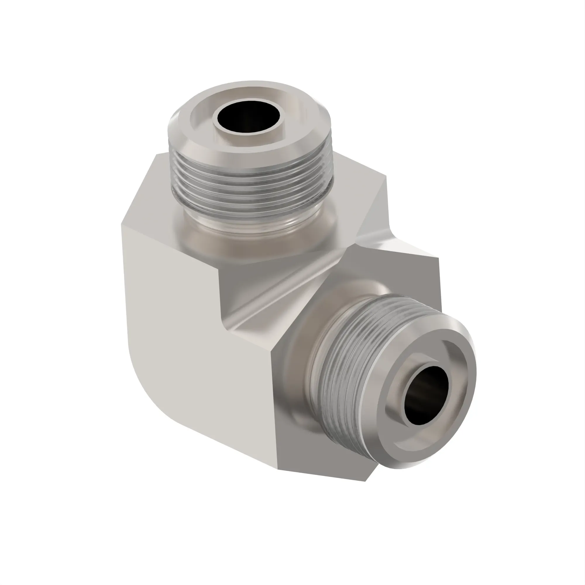 MALE CONNECTOR, -06 ORFS