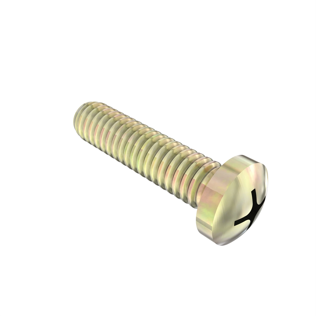 Screw, Cr Pan Head, Metric