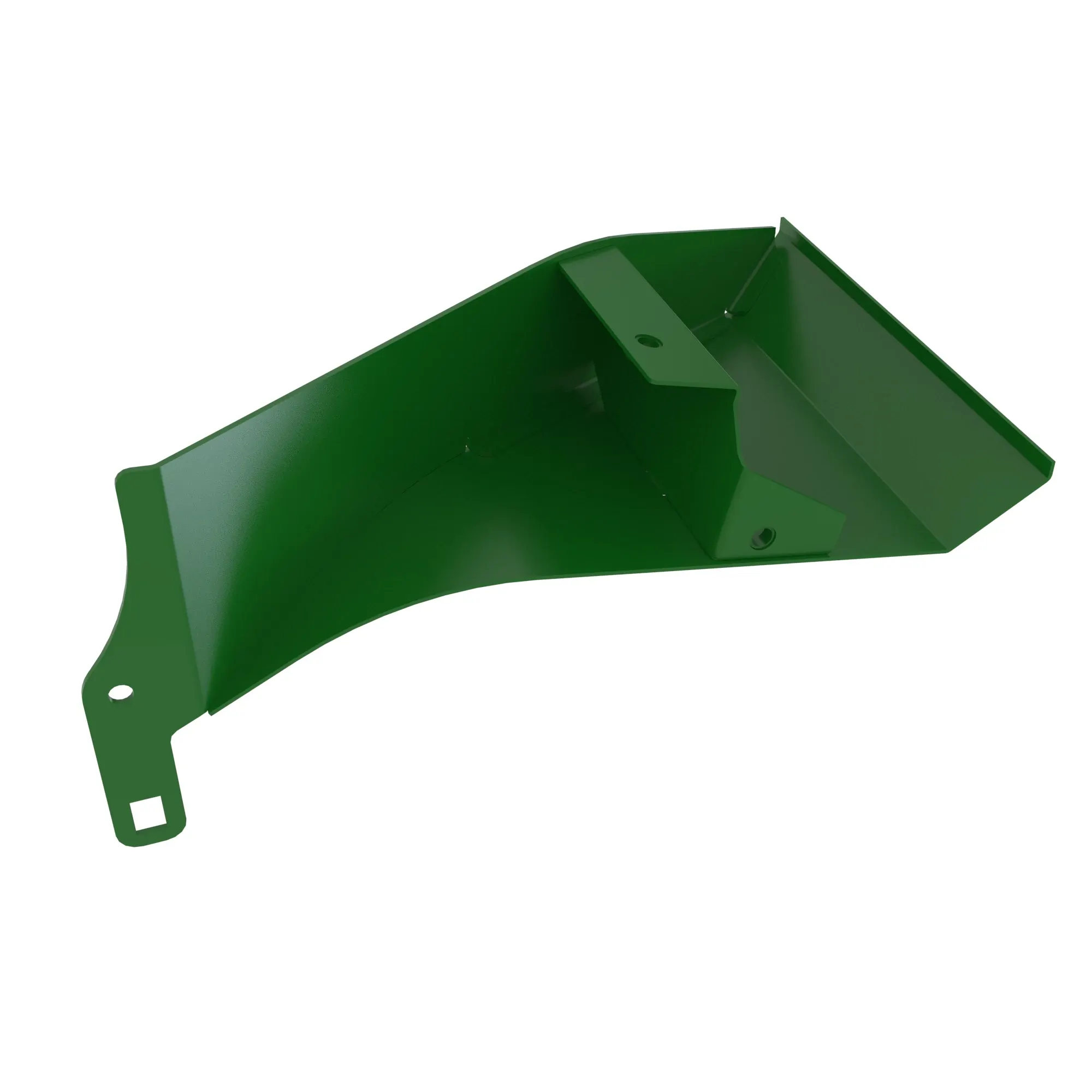 John Deere Right Side Narrow Body Deflector Assembly - AXE26433