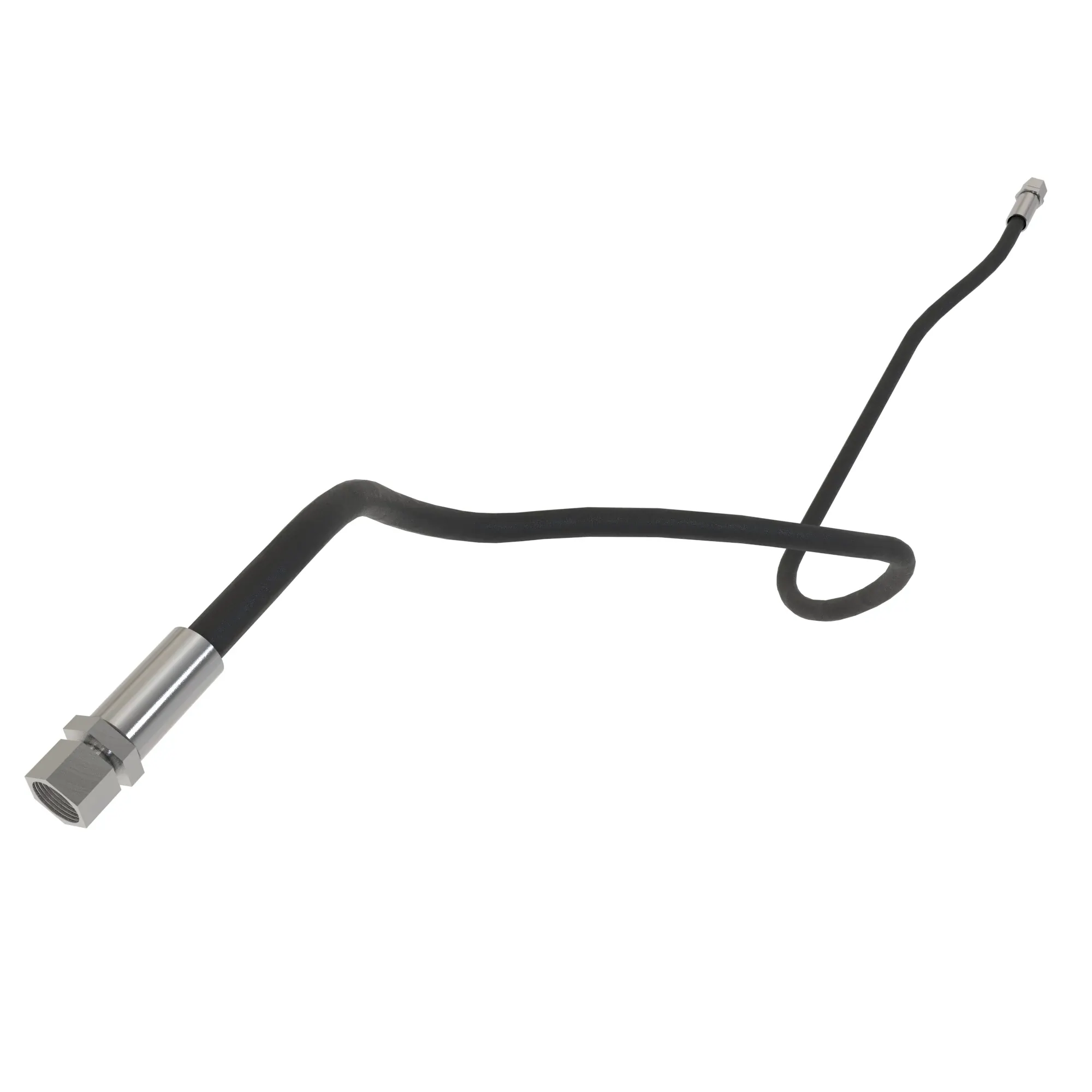 Hydraulic Hose - Fabricate, Left Fo