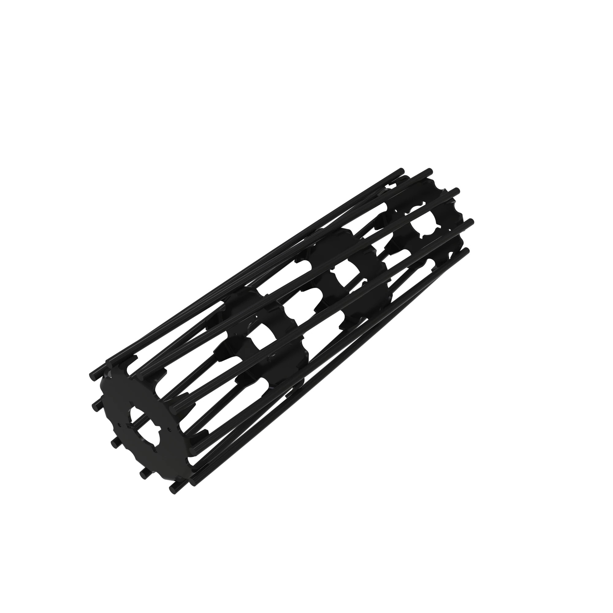 ROLLING BASKET, 4' RH