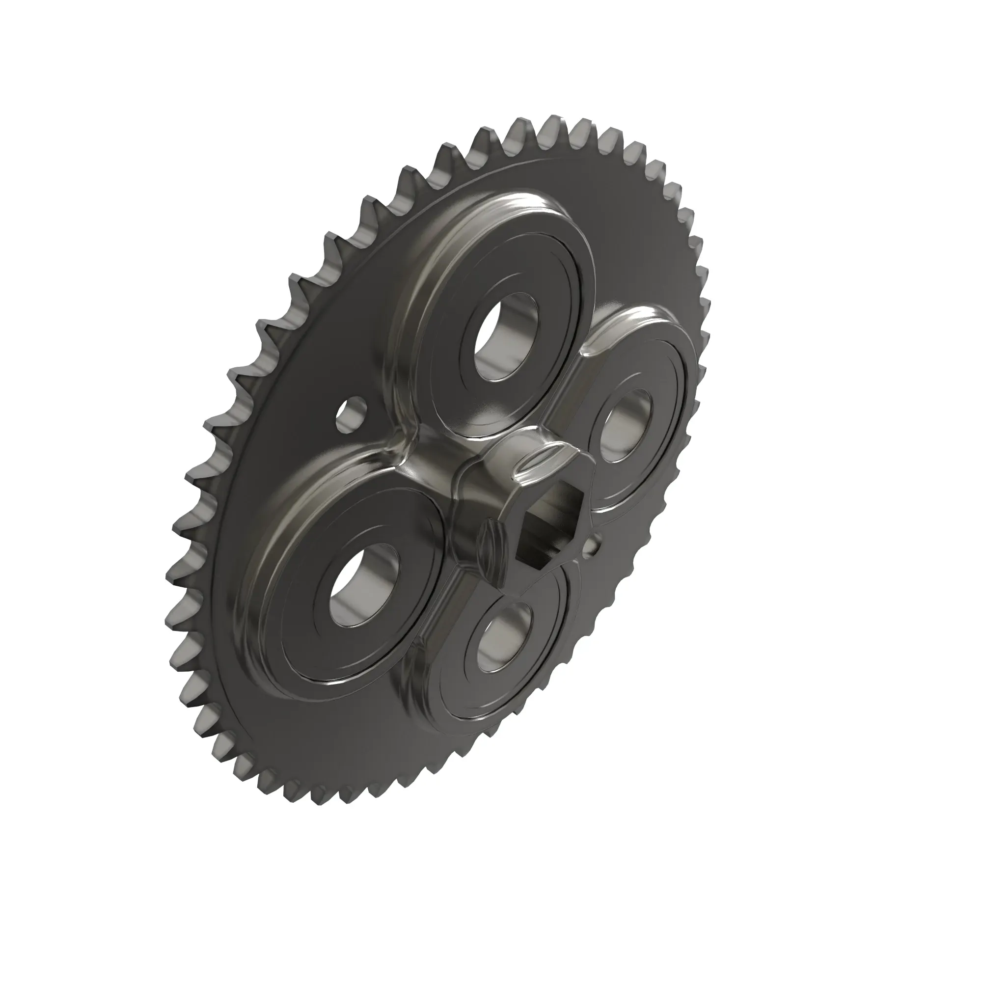 SPIDER, END WITH BEARINGS
