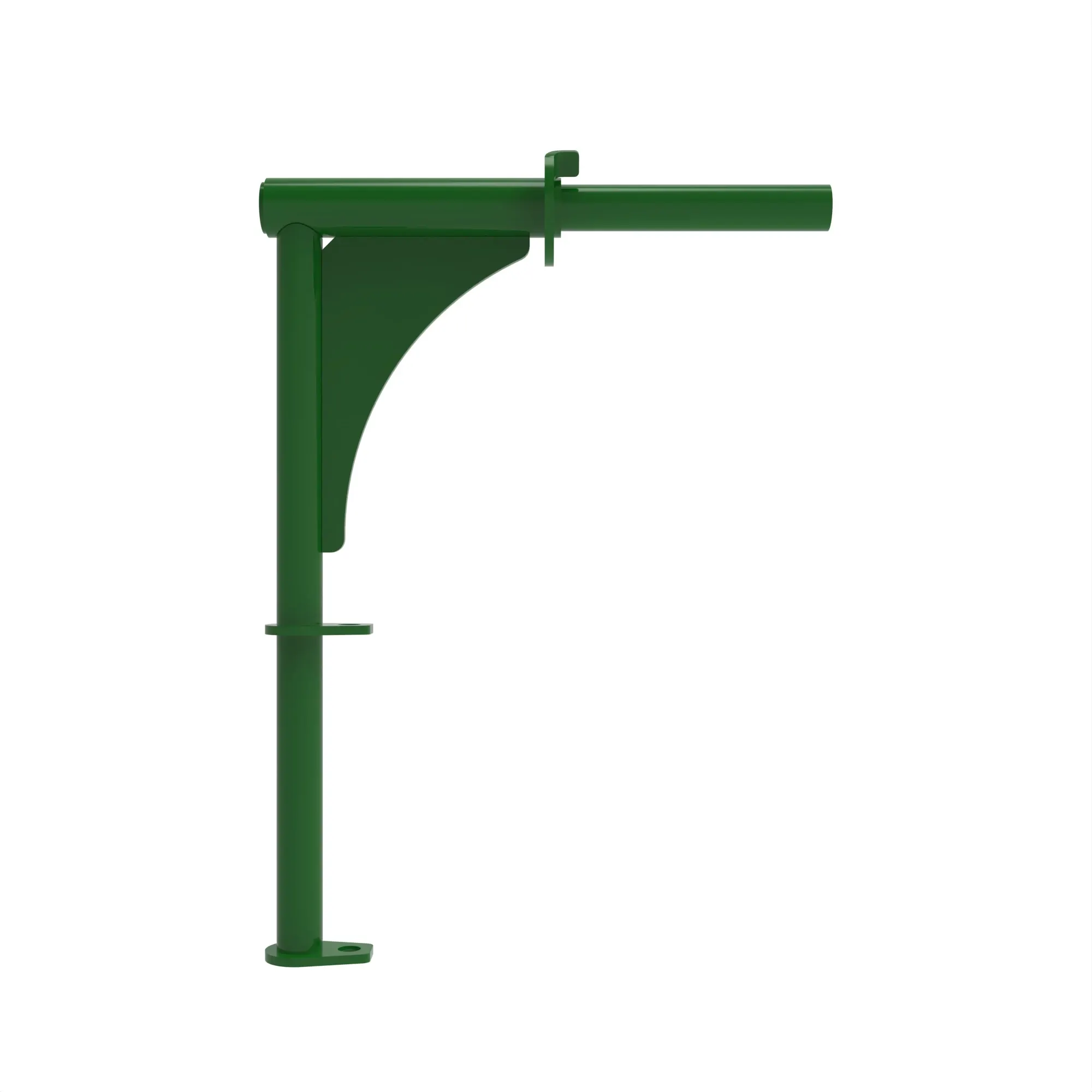 SUPPORT, SCRAPER HOSE HANDLER, UPPE