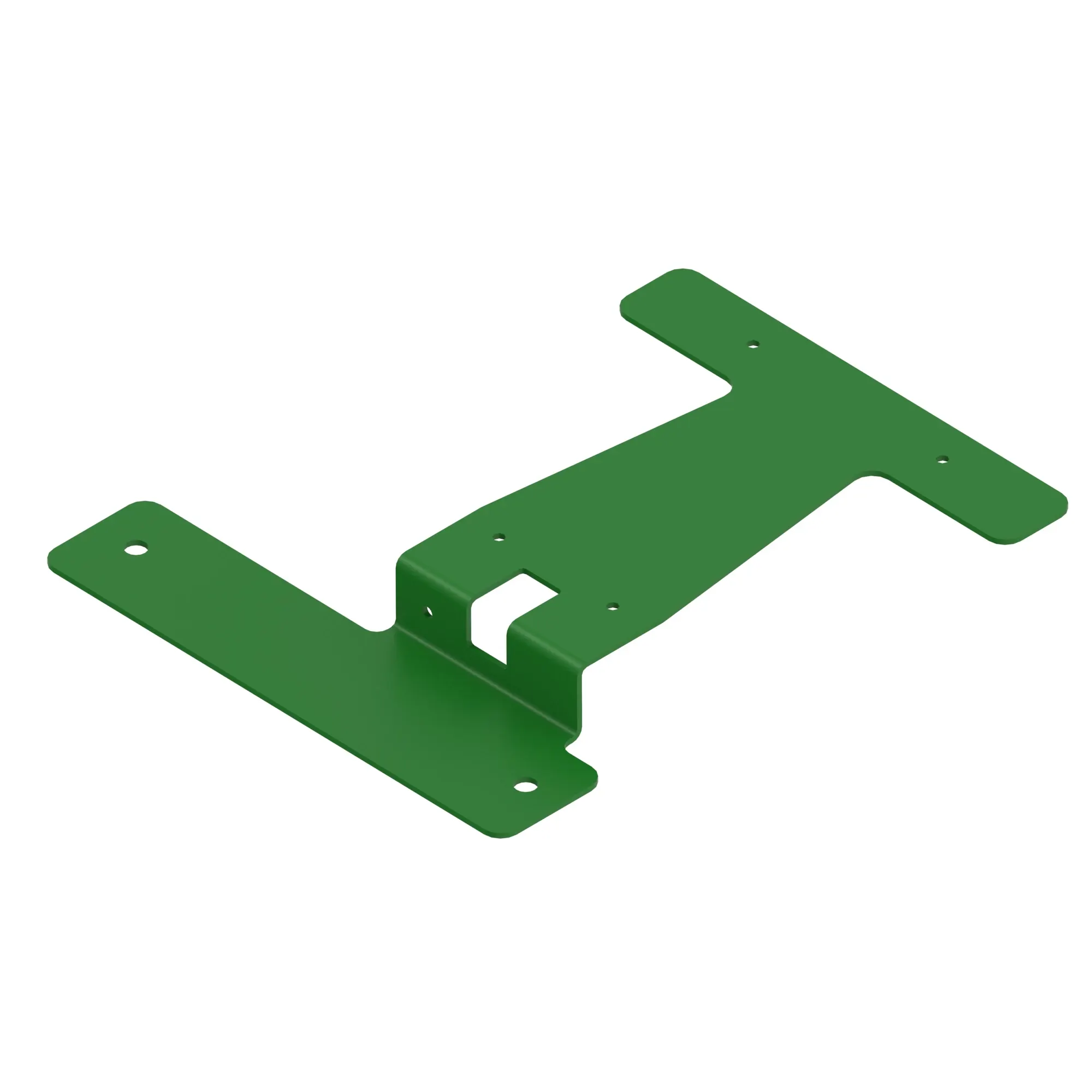 John Deere Registration Plate Bracket - N401457