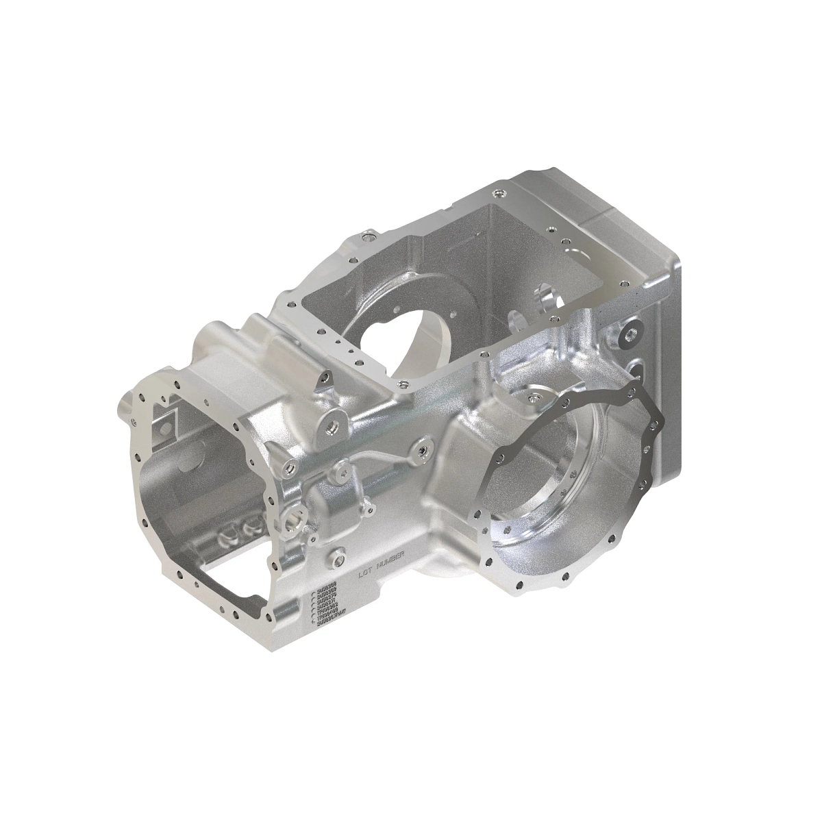 HOUSING, TRANSMISSION, WET CLUTCH,