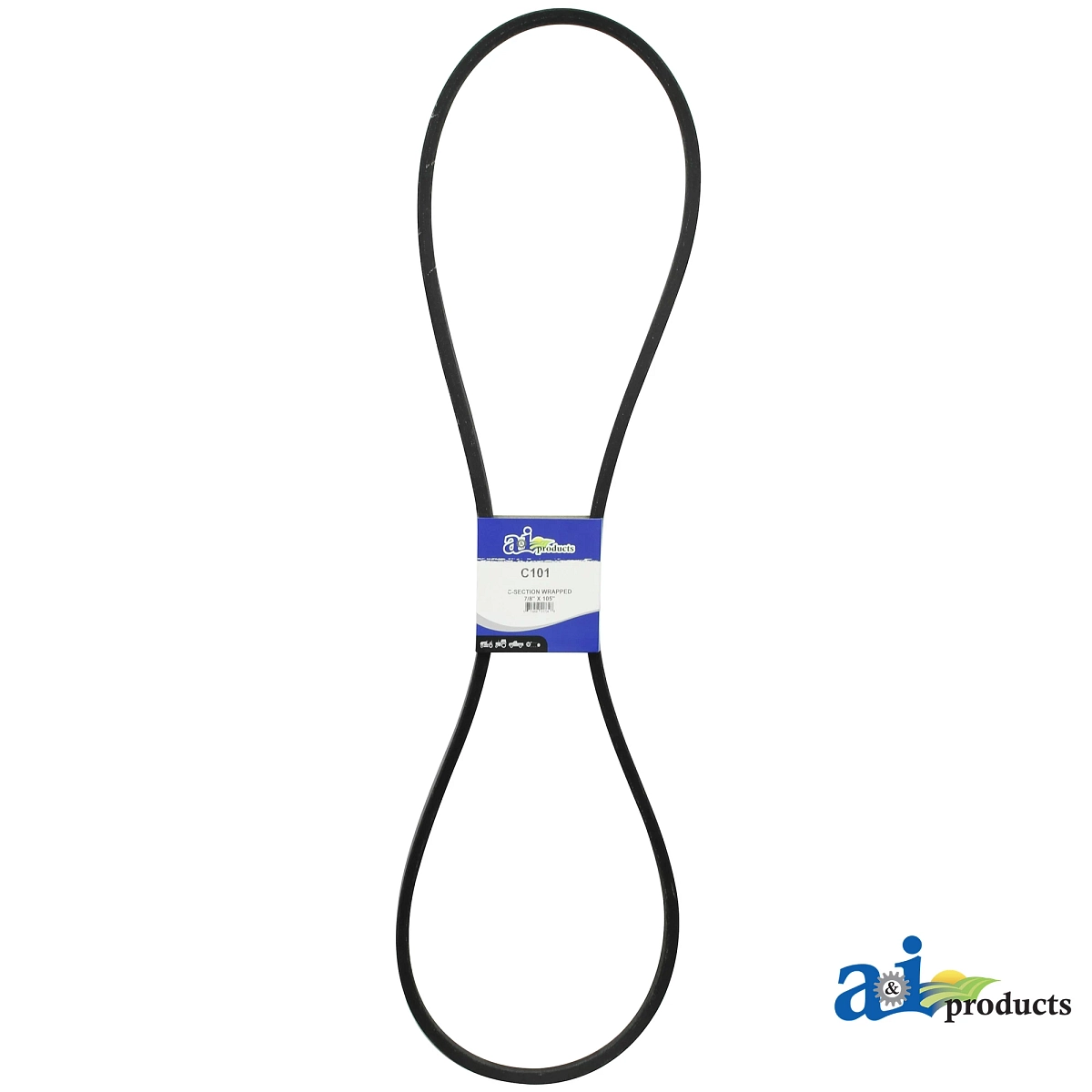 C-Section Wrapped Belt